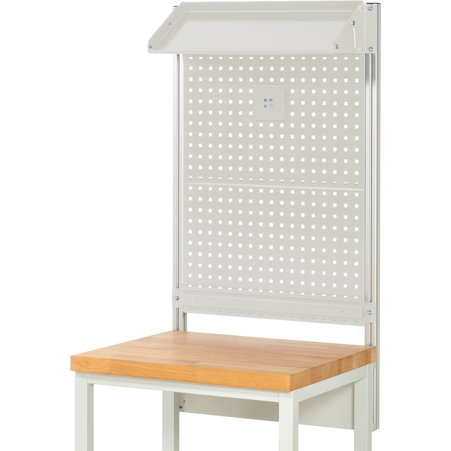 RAU Werkzeugwand 02 750 x 1.130 x 350 mm (B x H x T) Stahl, pulverbeschichtet lichtgrau