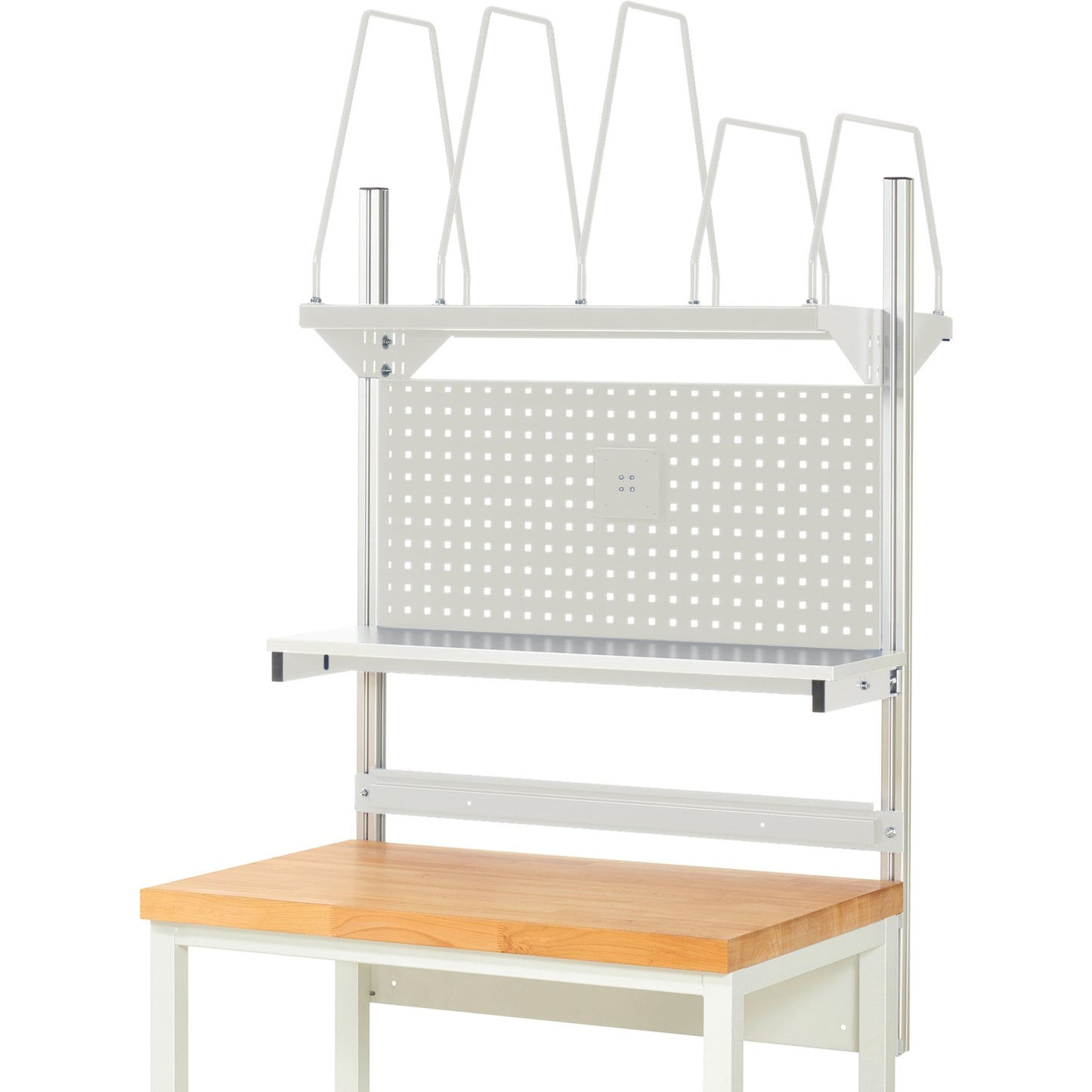 RAU Werkzeugwand 03 1.000 x 1.130 x 350 mm (B x H x T) Stahl, pulverbeschichtet lichtgrau