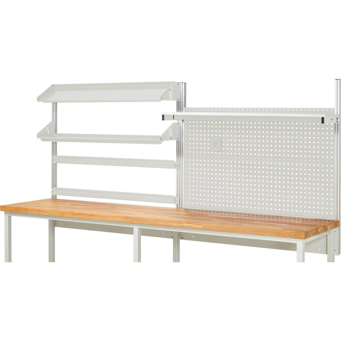 RAU Werkzeugwand 05 3.000 x 1.130 x 350 mm (B x H x T) Stahl, pulverbeschichtet lichtgrau