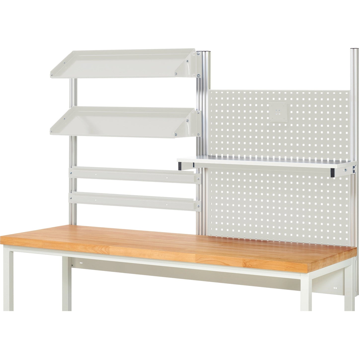 RAU Werkzeugwand 05 2.000 x 1.130 x 350 mm (B x H x T) Stahl, pulverbeschichtet lichtgrau