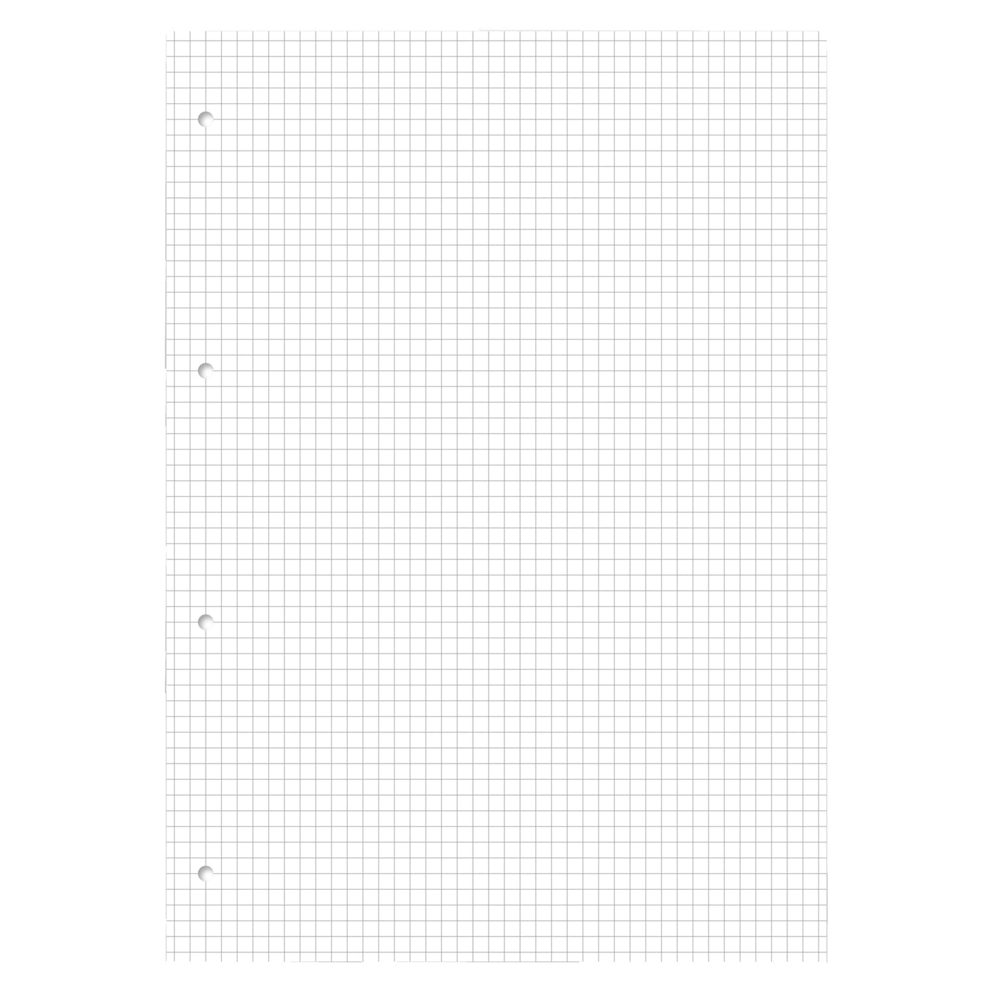 Staufen Collegeblock Premio DIN A4 kariert 90g/m² 100 % Recyclingpapier orange 80 Bl.