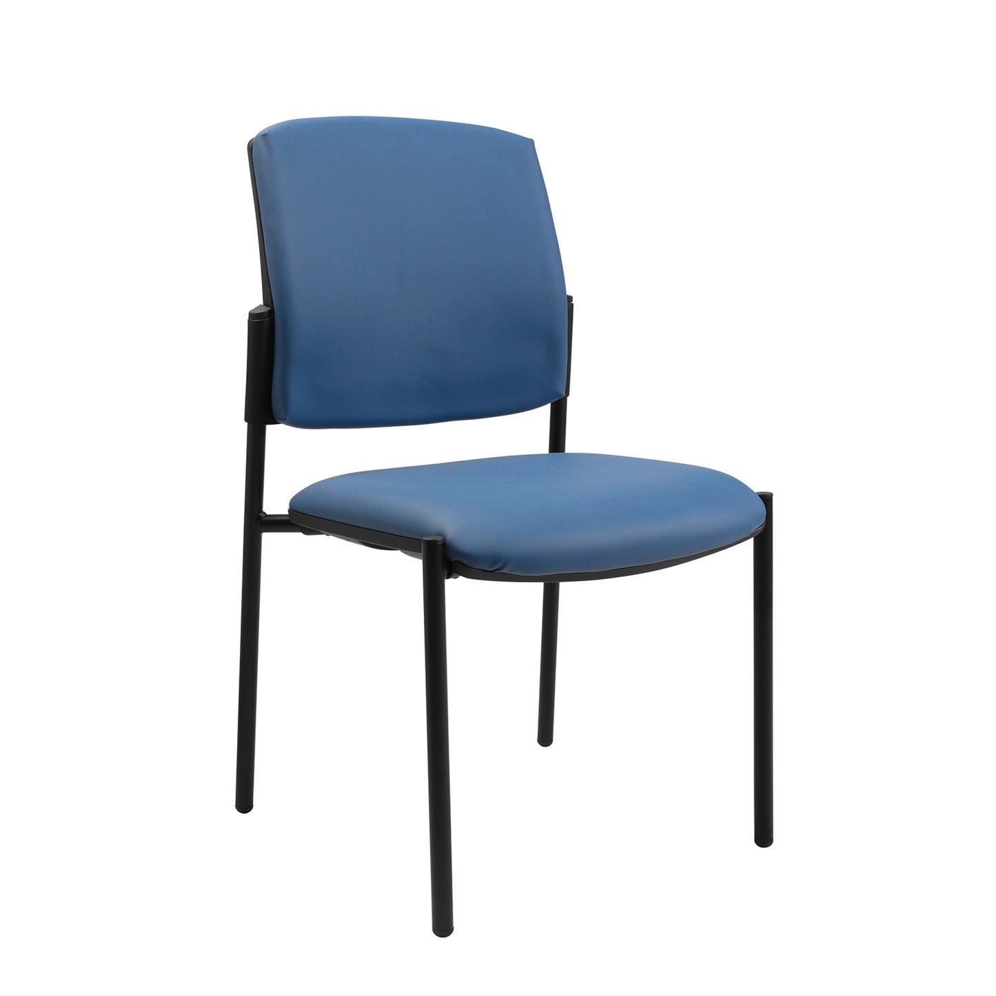 TOPSTAR Besucherstuhl Medical 10 110kg Kunstleder blau