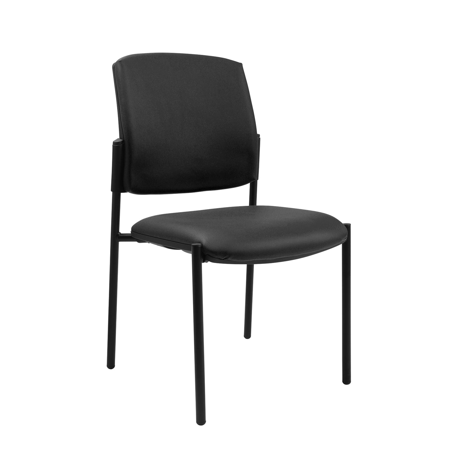 TOPSTAR Besucherstuhl Medical 10 110kg Kunstleder schwarz