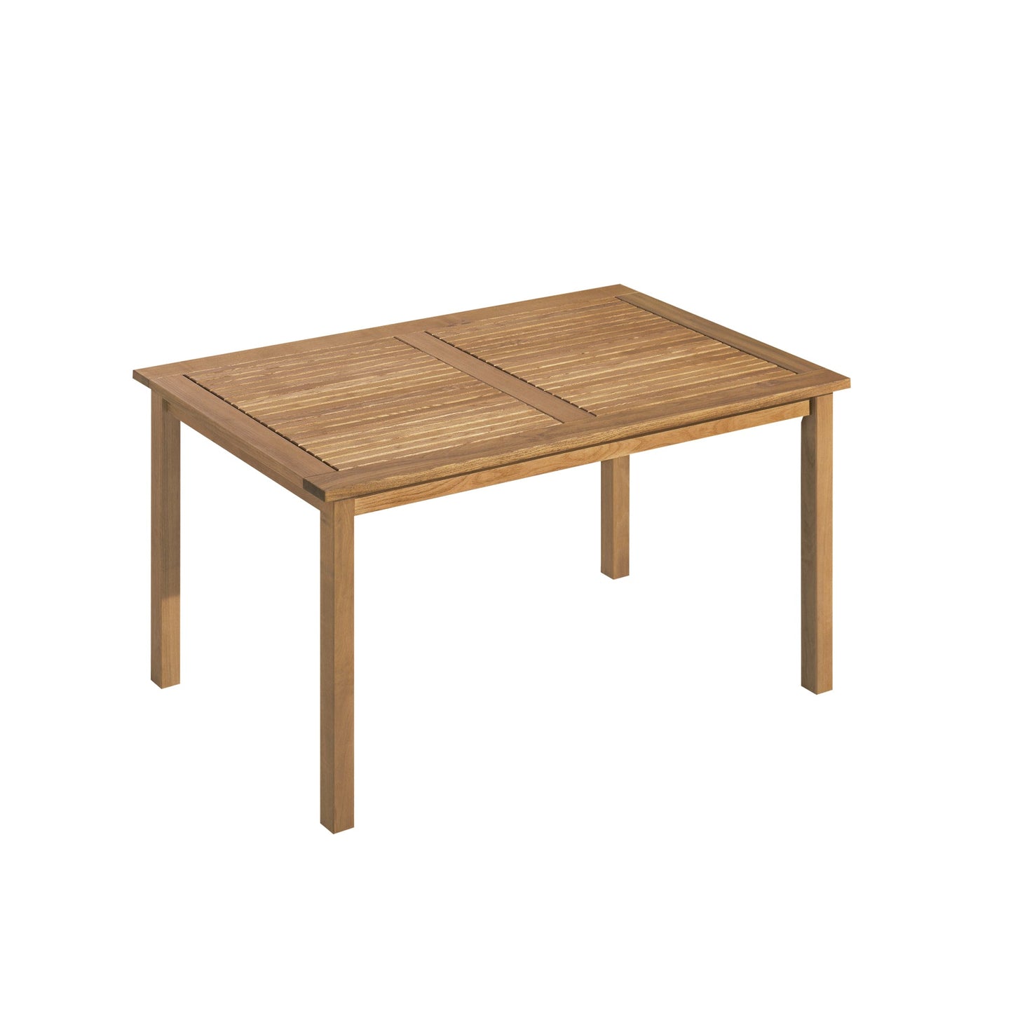 memo Gartentisch Enya 150 x 75 x 90 cm (B x H x T) wetterfest Robinie, lasiert natur