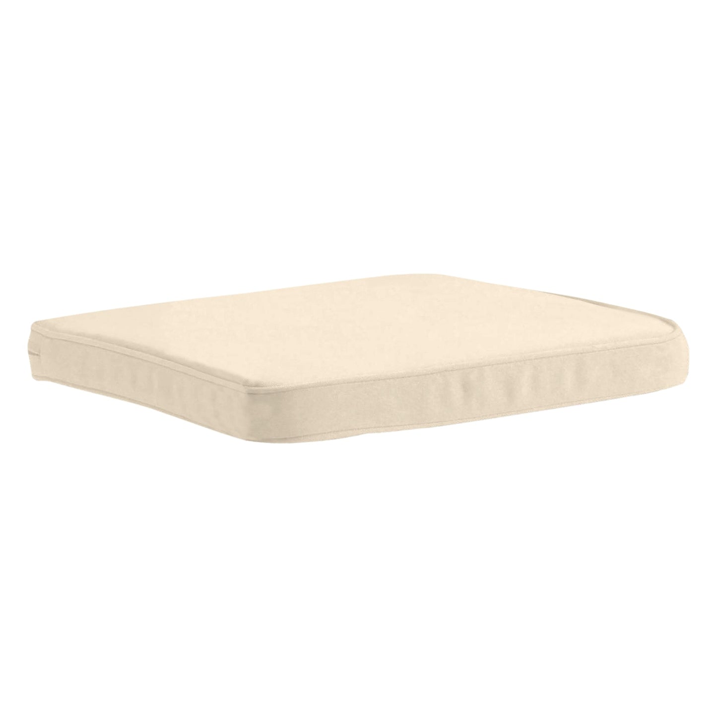 memo Gartenauflage Sitzkissen Breite des Sitzes: 50cm Tiefe der Sitzfläche: 50cm 100 % Polyester natur