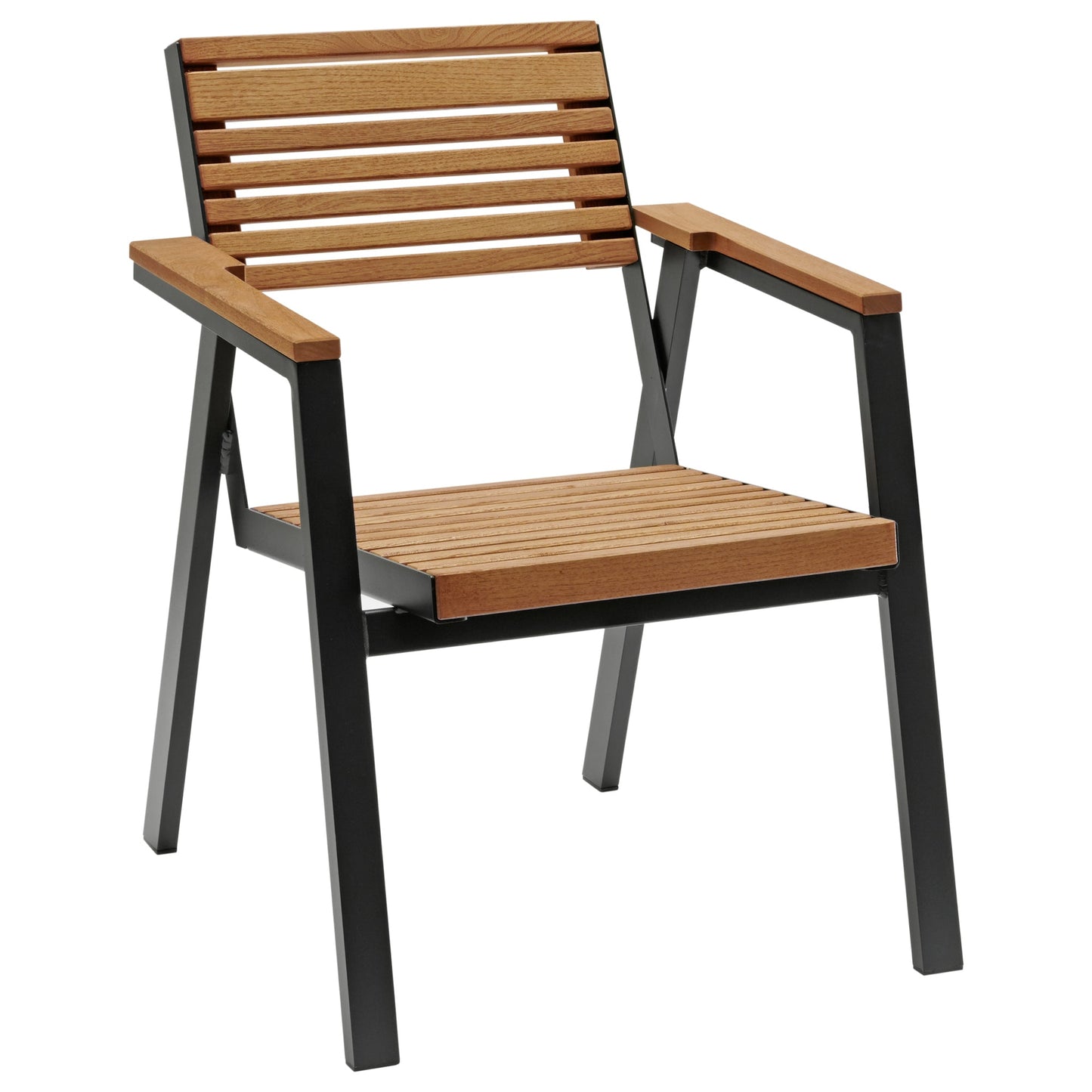 memo Gartenstuhl Berrissimo Niedriglehner 58,5 x 75,5 x 69 cm (B x H x T)