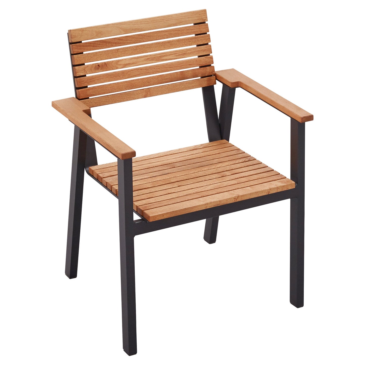 memo Gartenstuhl Sassa Niedriglehner 60 x 83 x 57 cm (B x H x T)