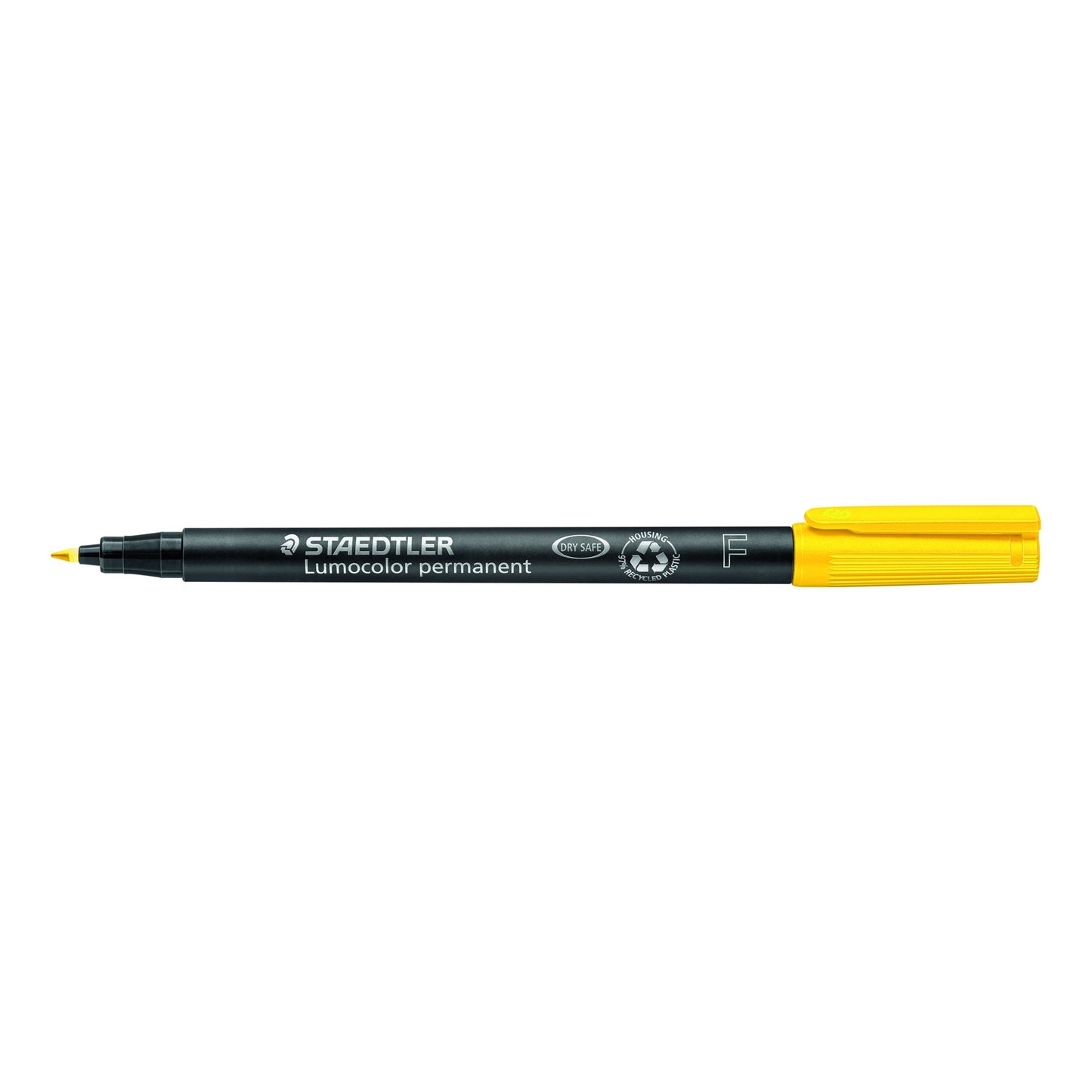 STAEDTLER® Folienstift Lumocolor® permanent 318 0,6mm gelb nicht dokumentenecht