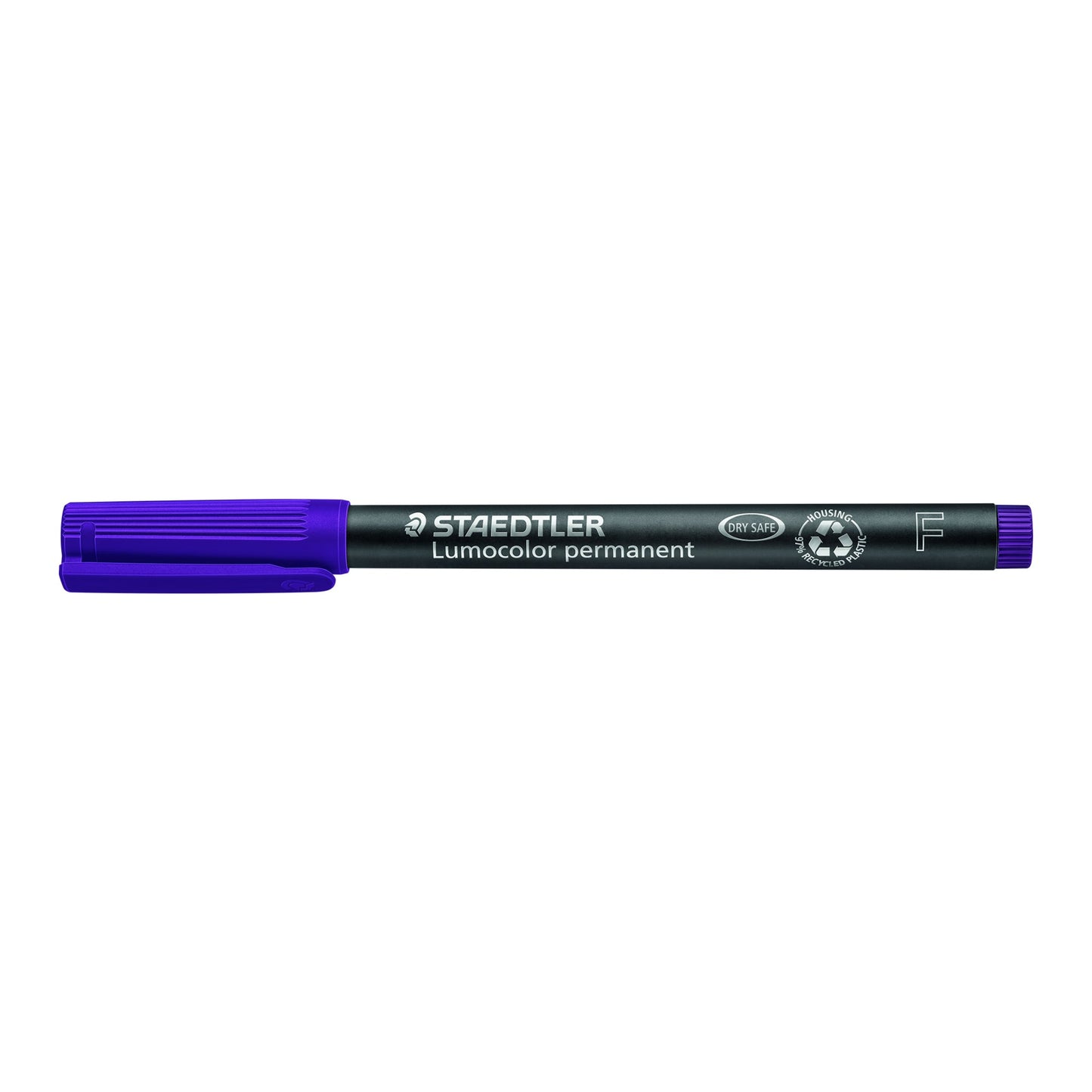 STAEDTLER® Folienstift Lumocolor® permanent 318 0,6mm violett nicht dokumentenecht