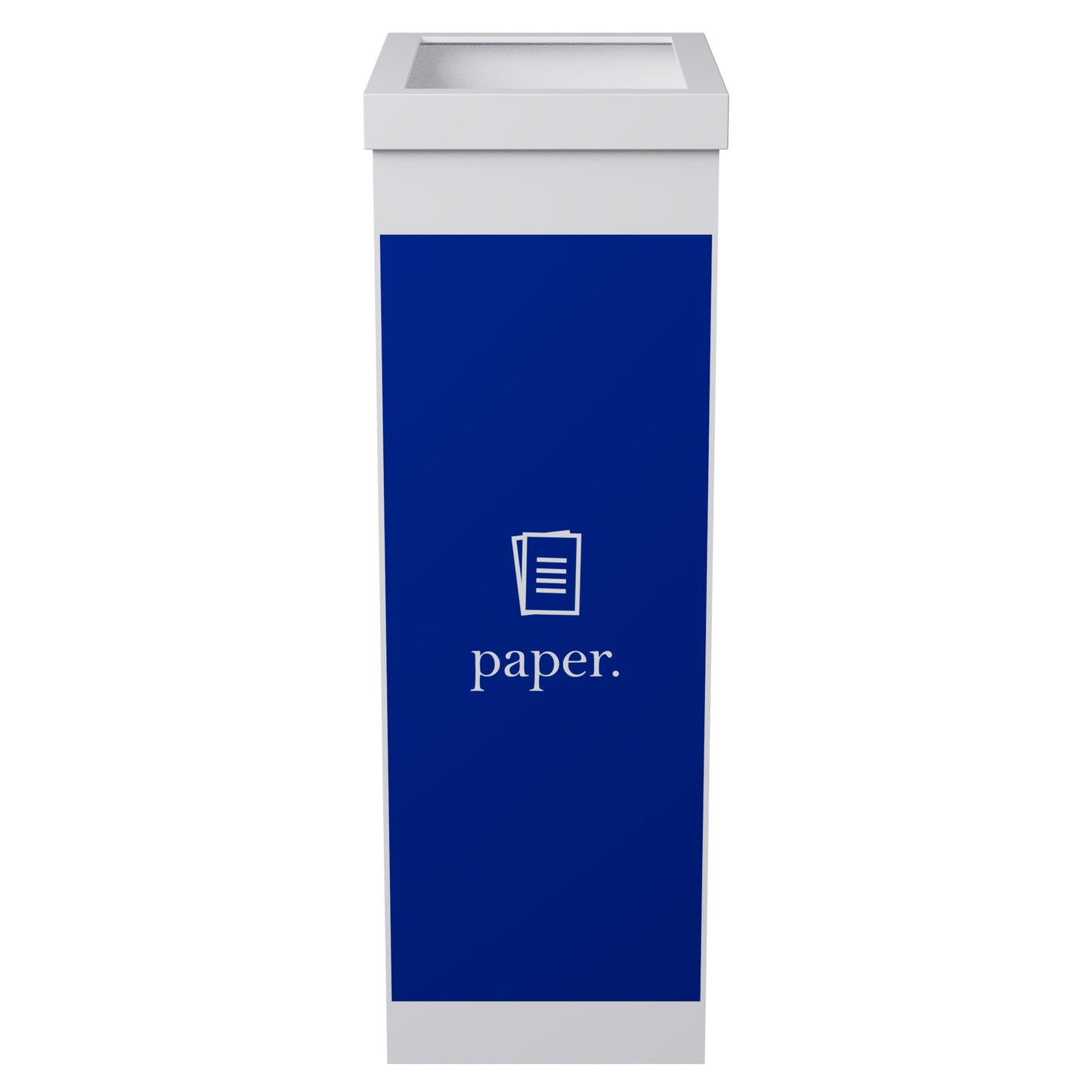 Paperflow Abfallsammelsystem 36,6 x 76 x 26,3 cm (B x H x T) 60l 1 Sortierfach Polystyrol