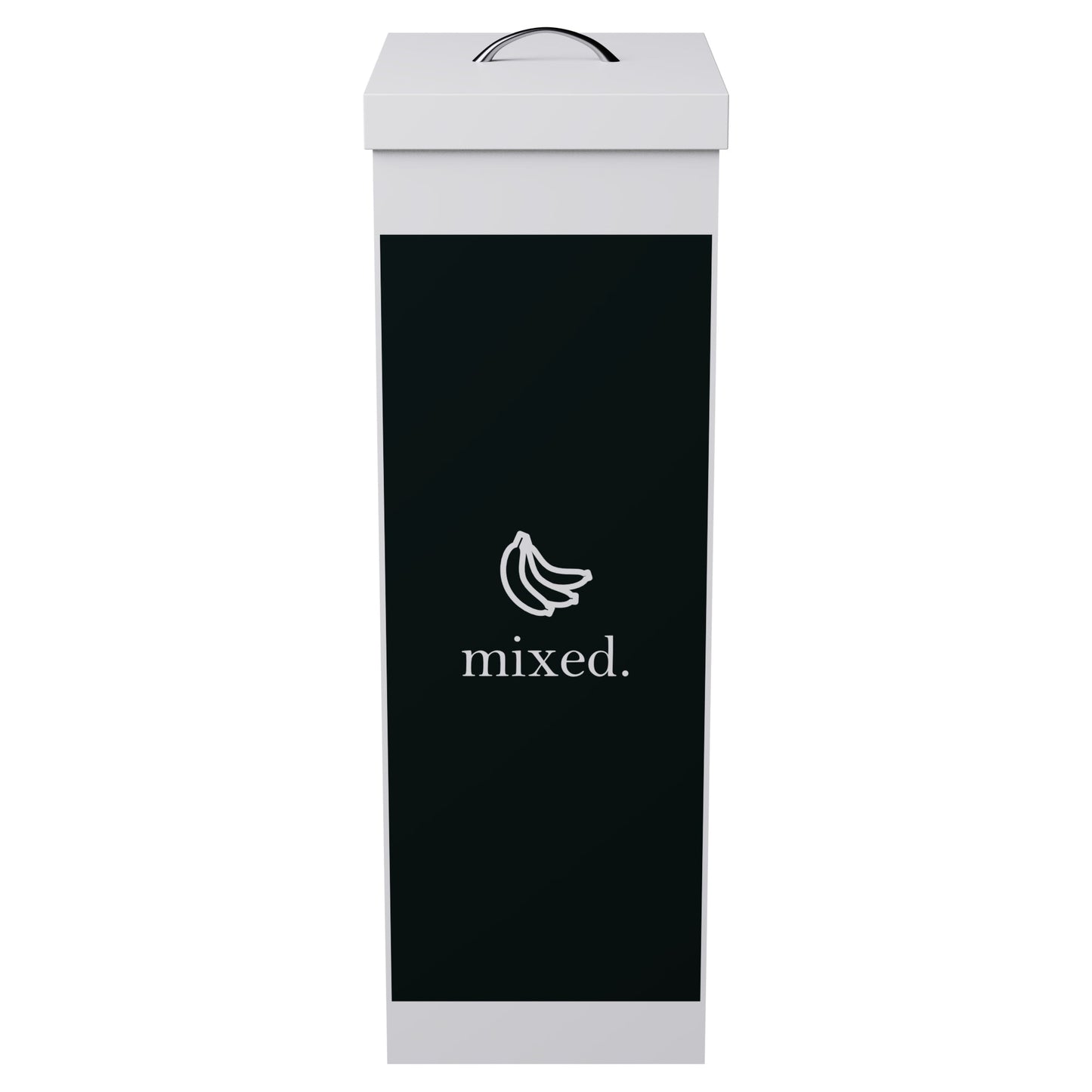 Paperflow Abfallsammelsystem 36,6 x 76 x 26,3 cm (B x H x T) 60l 1 Sortierfach Polystyrol