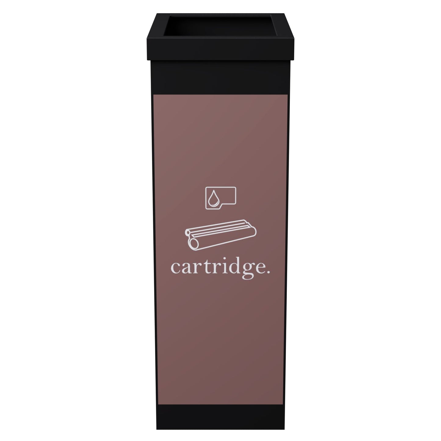 Paperflow Abfallsammelsystem 36,6 x 76 x 26,3 cm (B x H x T) 60l 1 Sortierfach Polystyrol