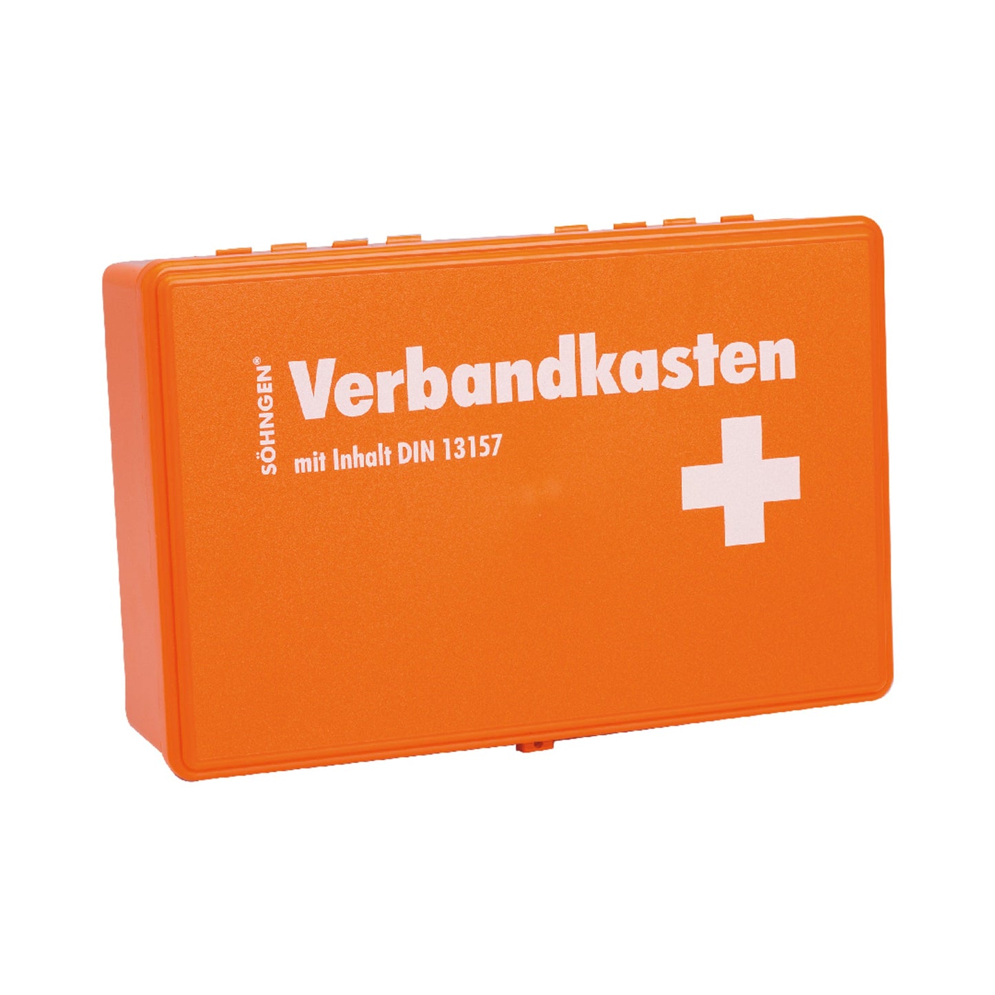 SÖHNGEN® Verbandkasten KIEL DYNAMIC GLOW ABS Kunststoff orange DIN 13157
