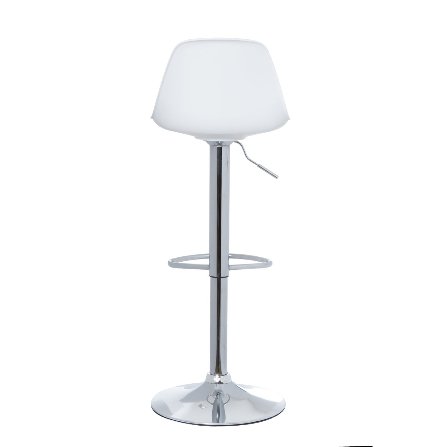 Paperflow Barhocker BOBBA 71cm Polypropylen/Kunstleder weiß 2 St./Pack.