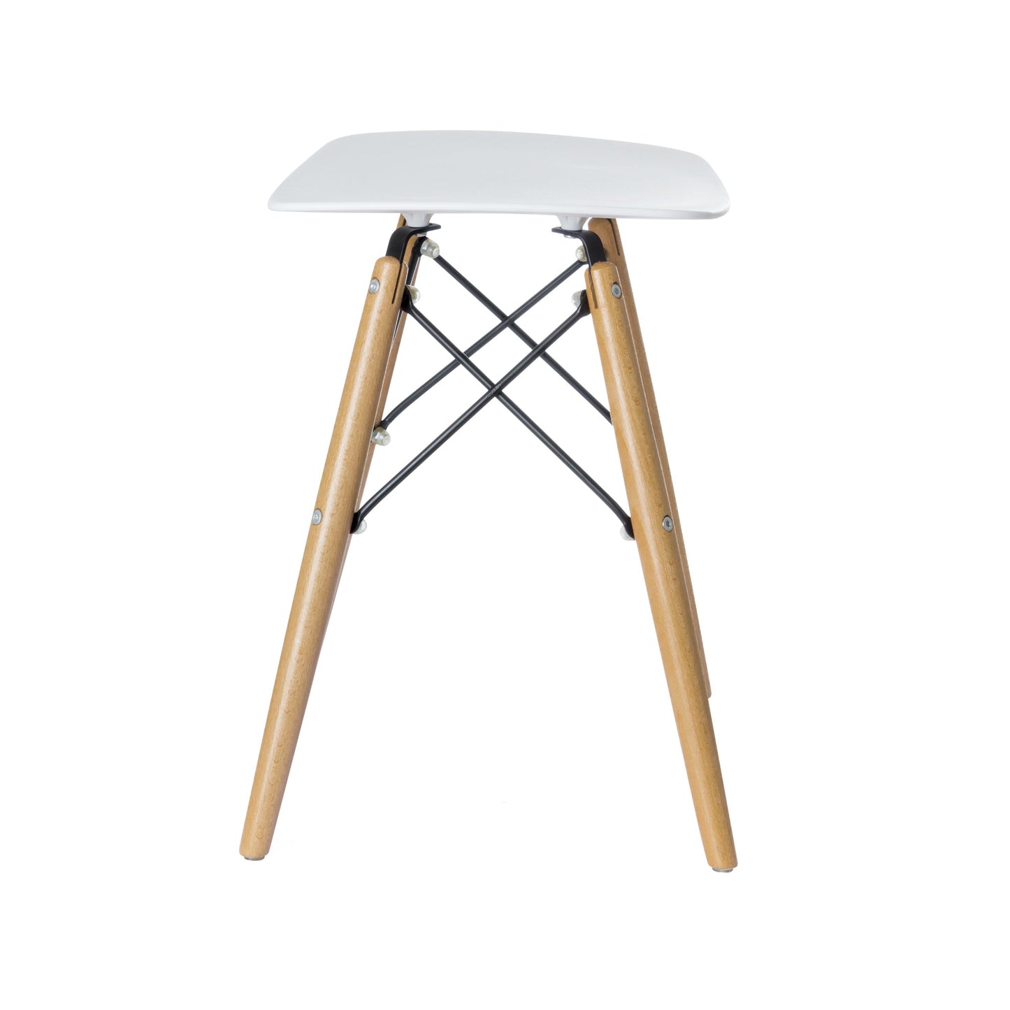 Paperflow Sitzhocker SKOLL Farbe der Sitzfläche: weiß