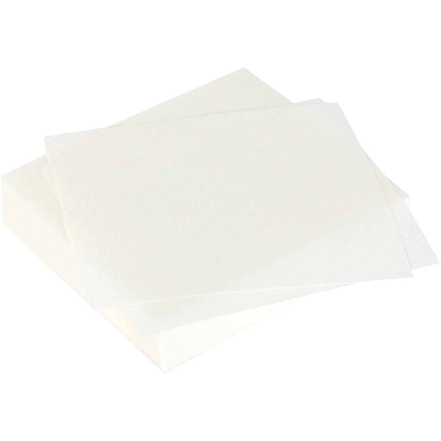 Legamaster Löschpapier 13,7 x 16,5 cm (B x L) Zellstoff biologisch abbaubar weiß 100 Bl./Pack.