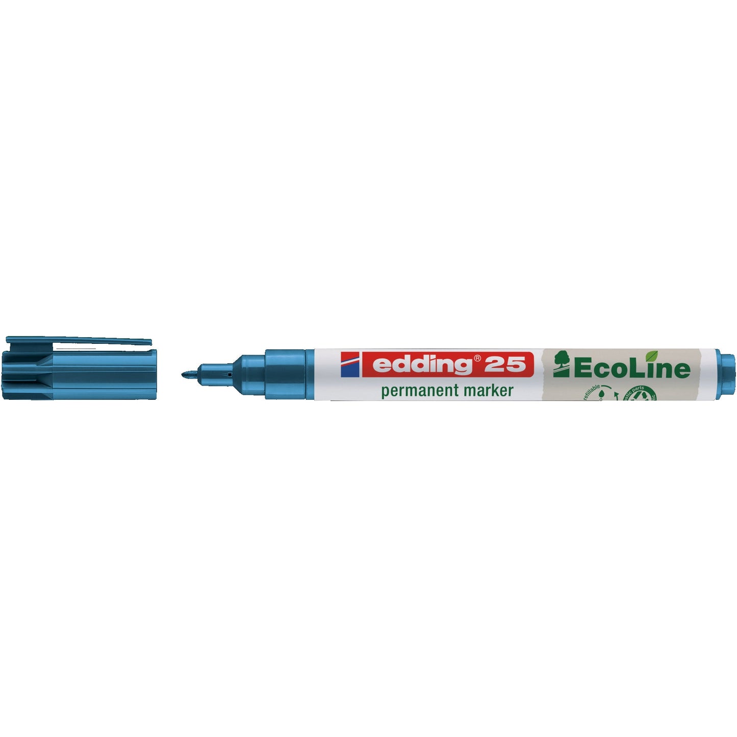 edding Permanentmarker 25 EcoLine 1mm blau
