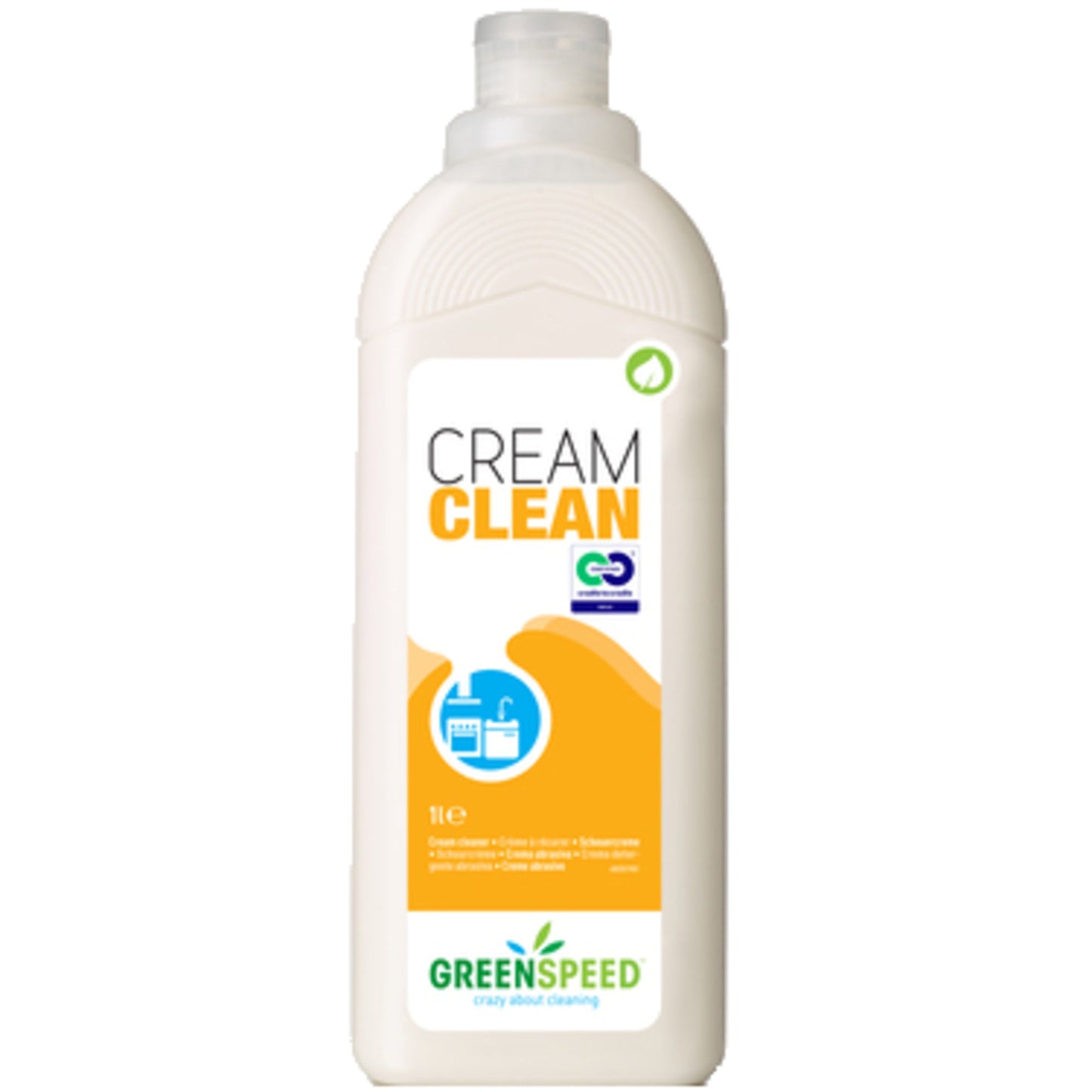 GREENSPEED Scheuermilch Cream Clean 9,5 1l