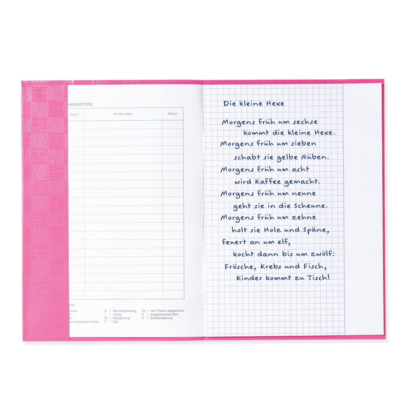 HERMA Heftschoner DIN A5 Polypropylen rosa