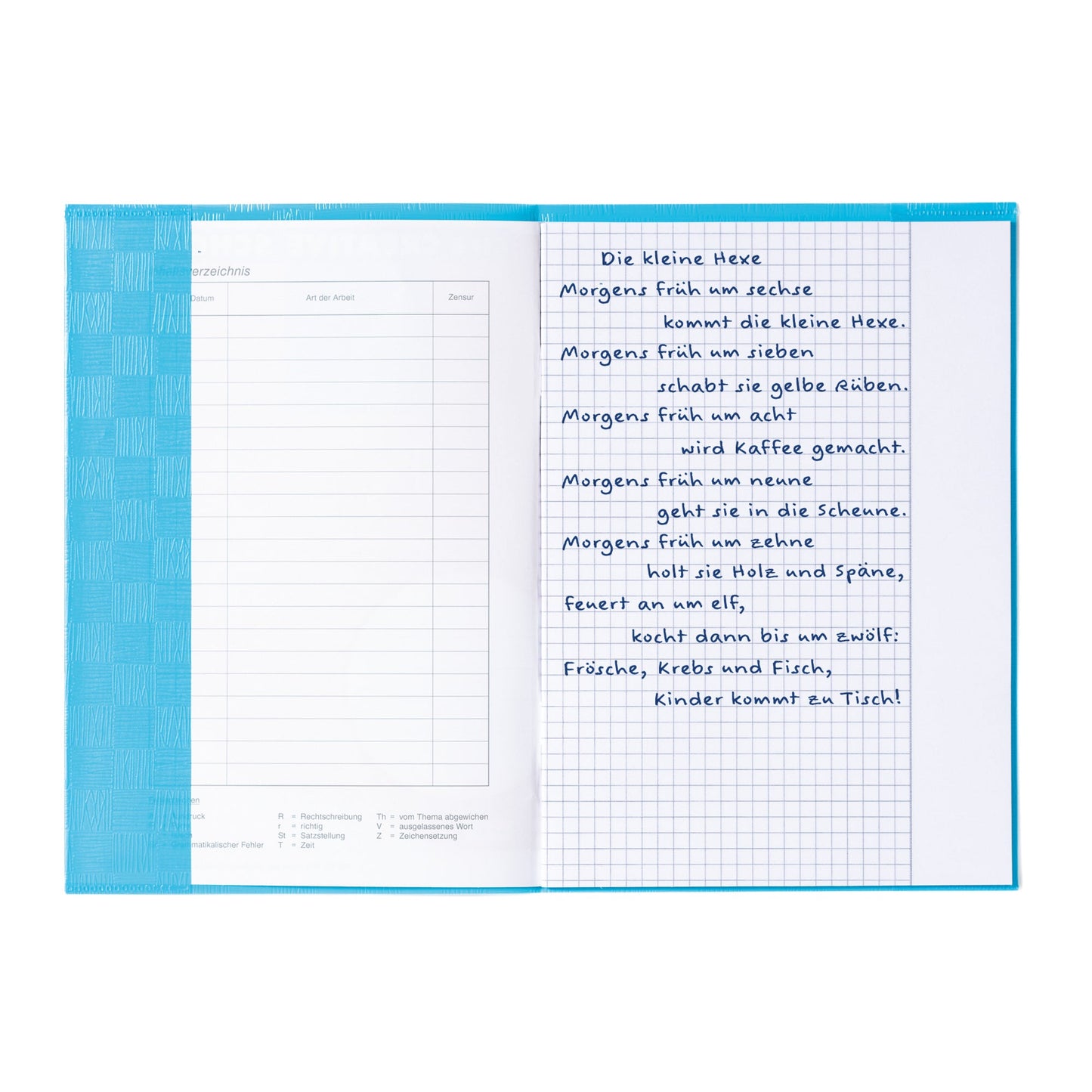 HERMA Heftschoner DIN A5 Polypropylen hellblau