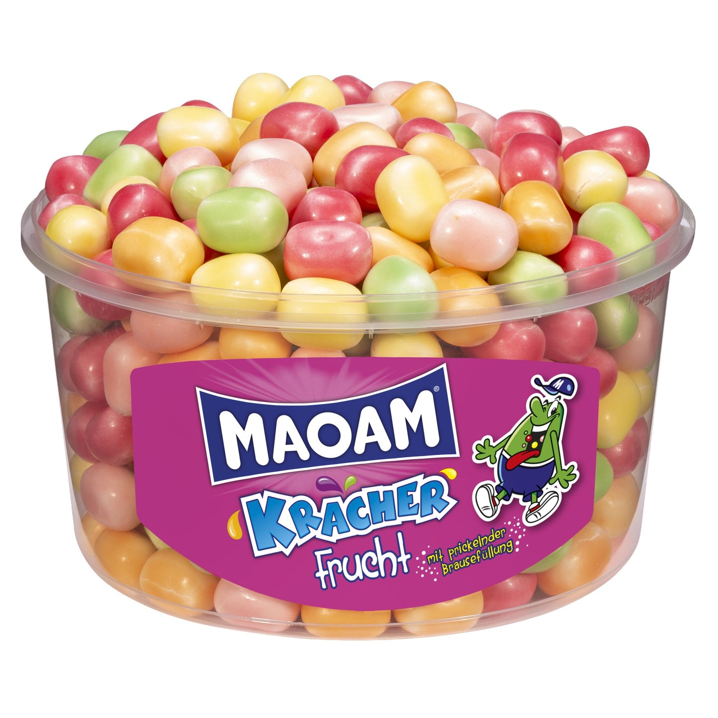 MAOAM Bonbons Fruchtkracher 1.200 g/Pack.