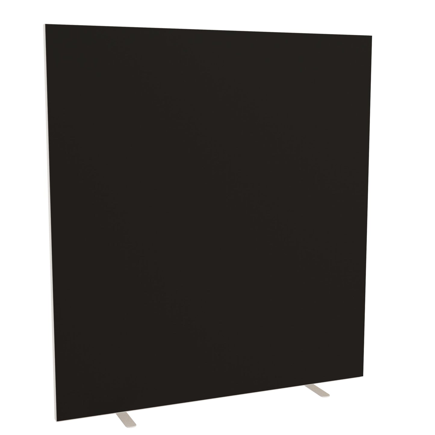 Paperflow Trennwand easyScreen 160 x 174 x 39 cm (B x H x T) Textil schwarz
