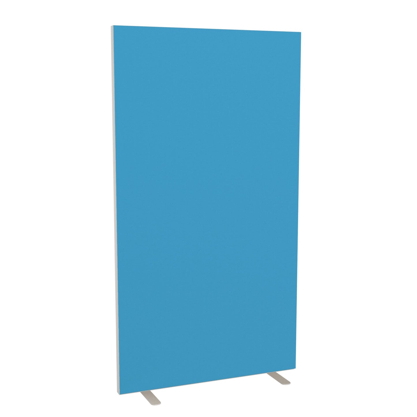 Paperflow Trennwand easyScreen 94 x 174 x 39 cm (B x H x T) Textil blau