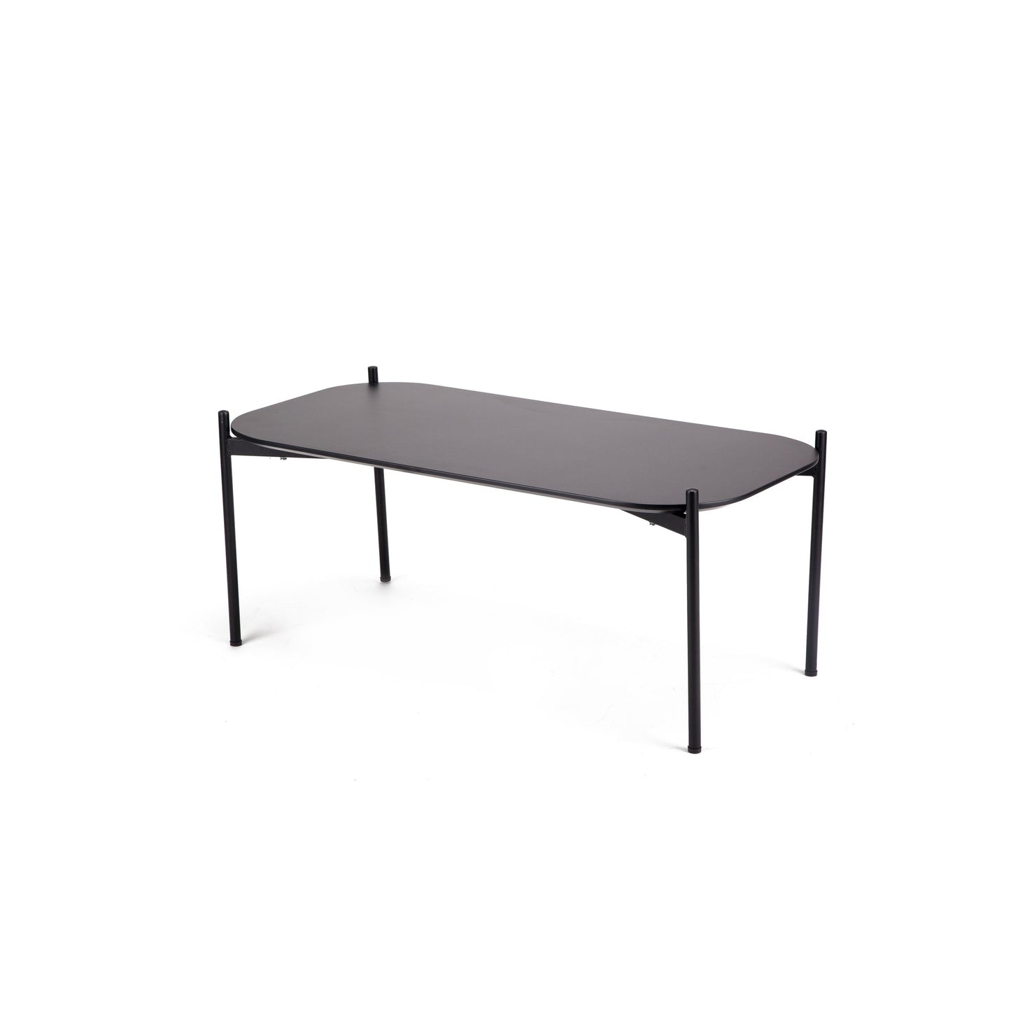 Paperflow Beistelltisch MEET 1.000 x 400 x 500 mm (B x H x T) MDF schwarz