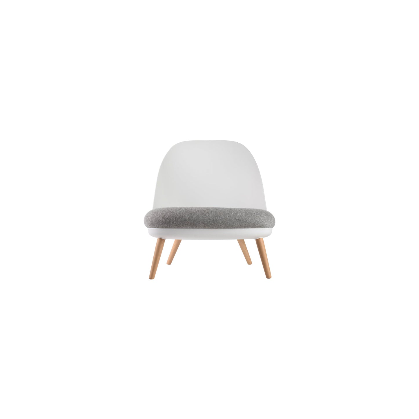 Paperflow Sessel COCOON 70 x 75,5 x 65,5 cm (B x H x T) weiß