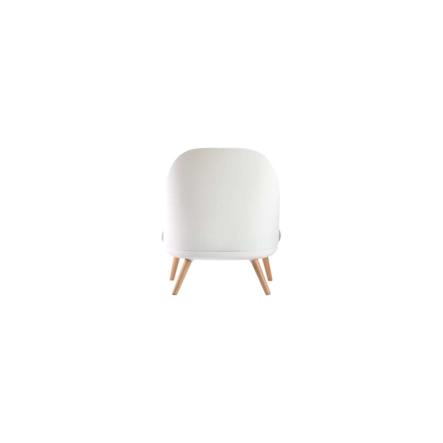 Paperflow Sessel COCOON 70 x 75,5 x 65,5 cm (B x H x T) weiß