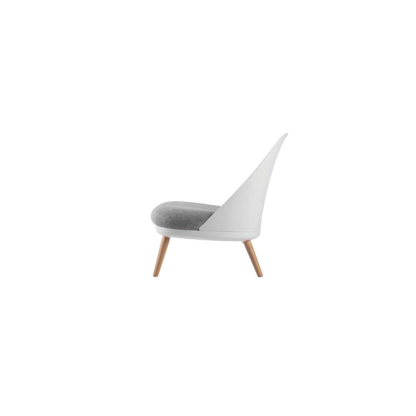Paperflow Sessel COCOON 70 x 75,5 x 65,5 cm (B x H x T) weiß