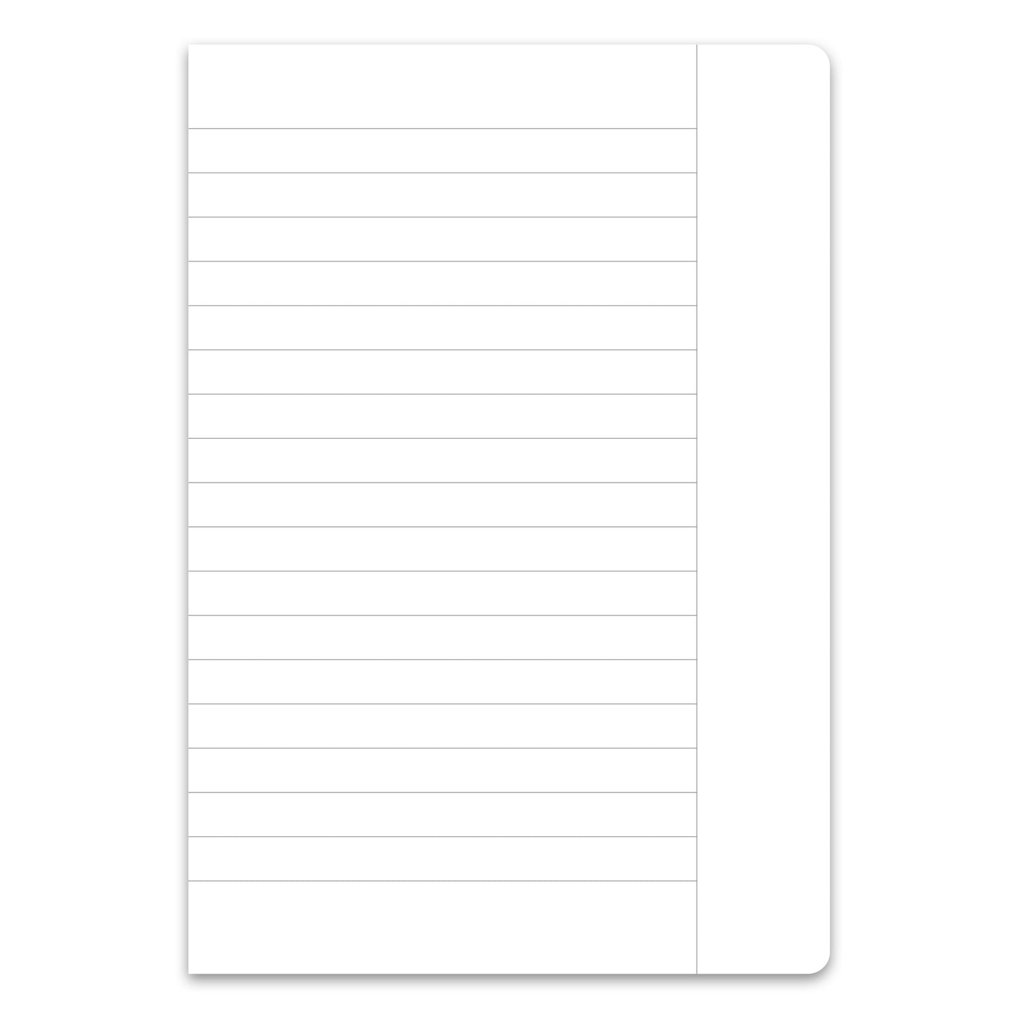Staufen Schulheft Style DIN A5 liniert mit Rand 9 16 Bl.
