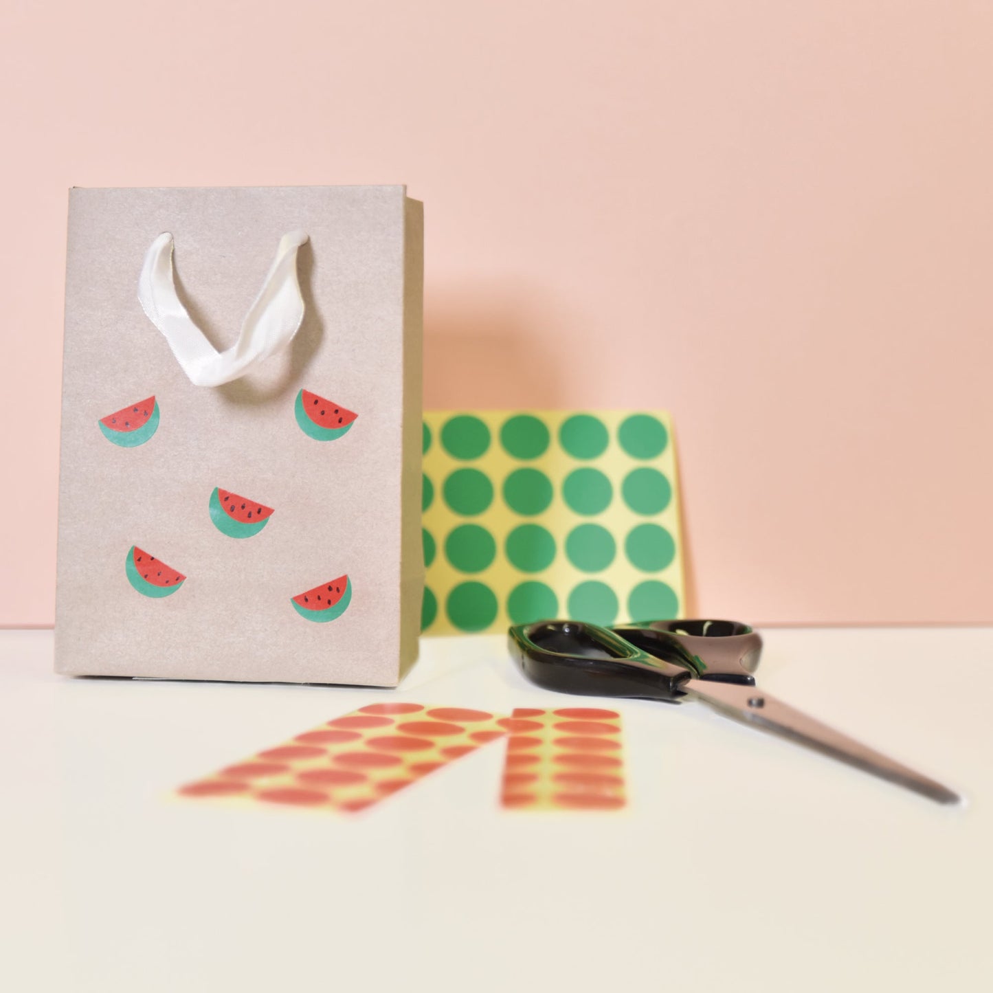 Avery Zweckform Markierungspunkt 12mm Papier rot 270 Etik./Pack.