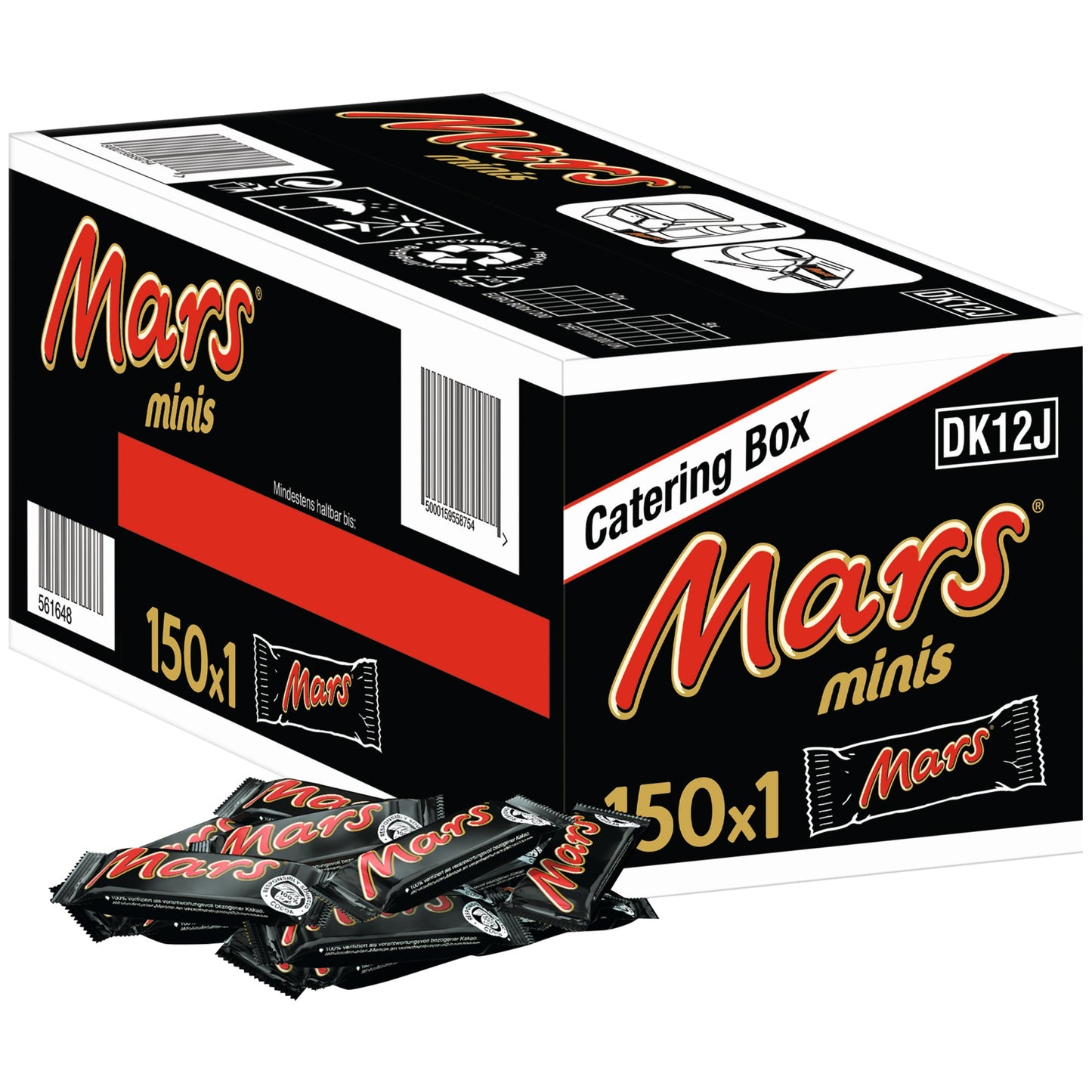MARS® Schokoriegel Minis 150 x 18 g/Pack.