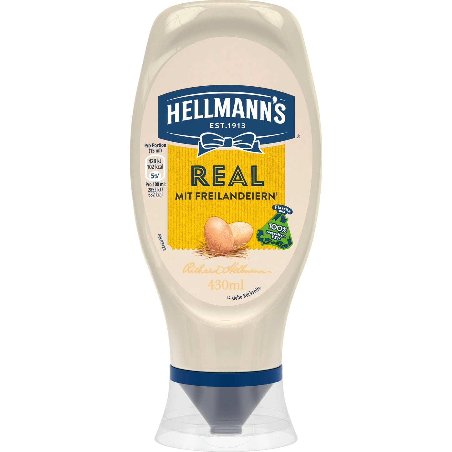 HELLMANN'S Mayonnaise Real 0,43l