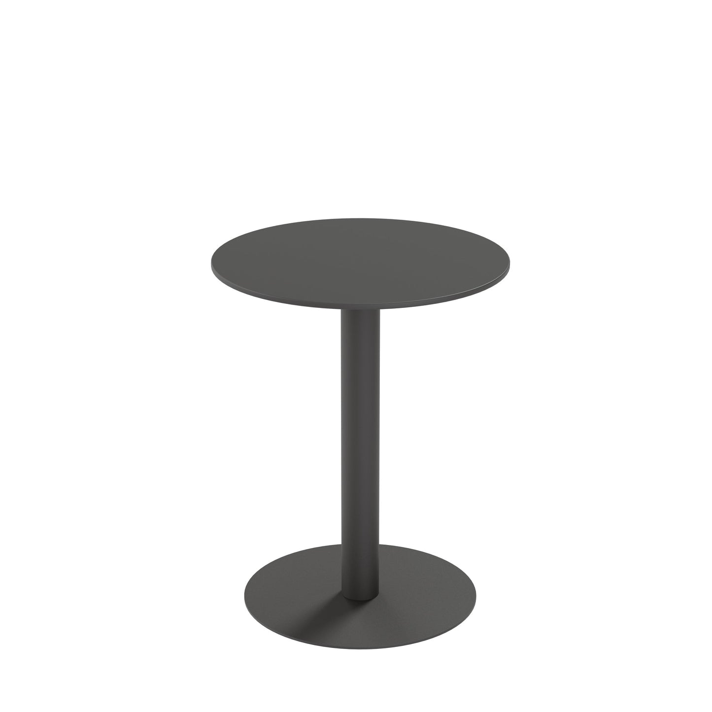Paperflow Bistrotisch CROSS 60 x 75 cm (Ø x H) HPL schwarz