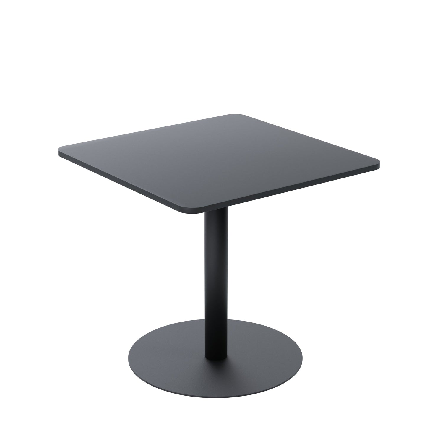 Paperflow Bistrotisch MEZZO 80 x 75 x 80 cm (B x H x T) Melamin schwarz