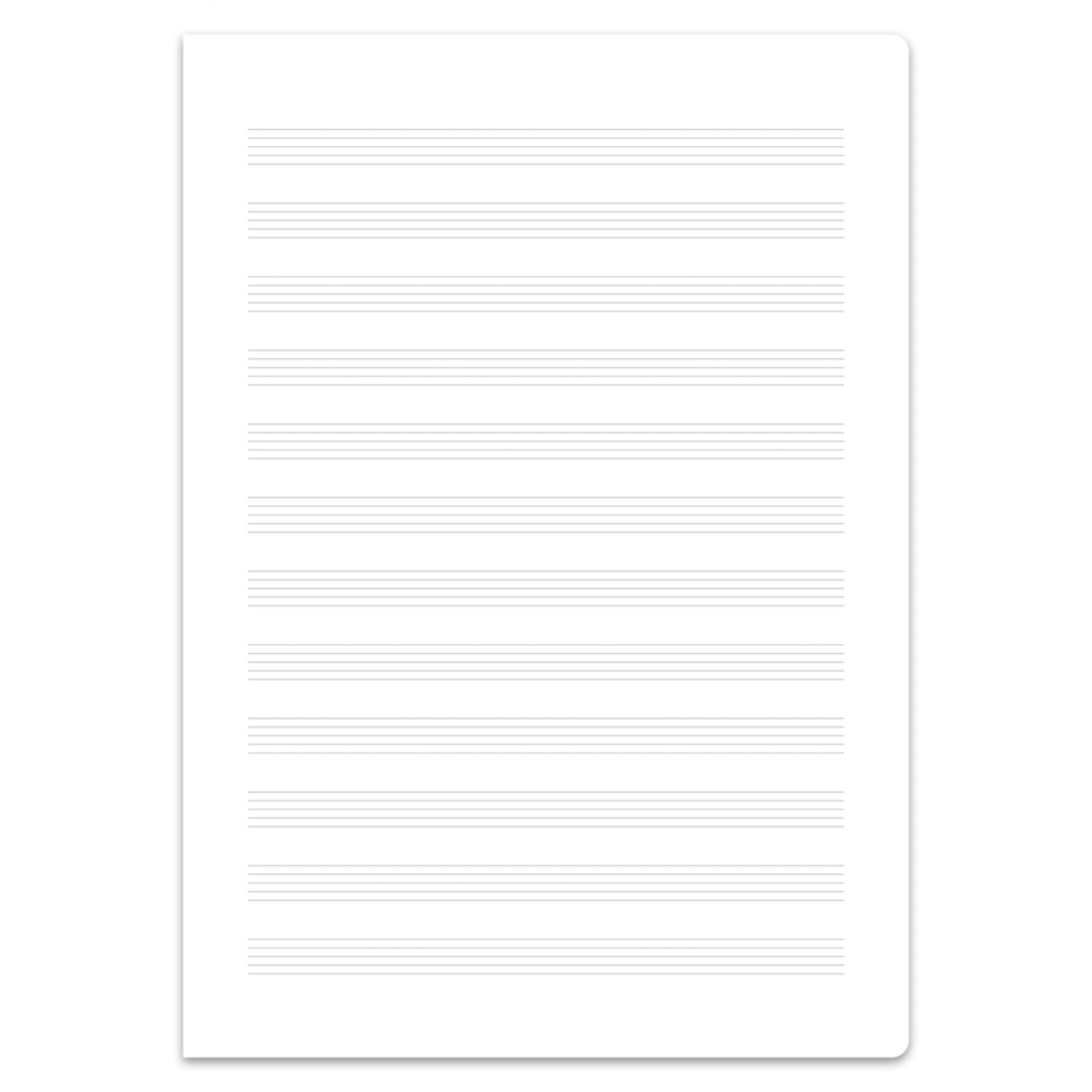 Staufen Notenheft PREMIUM Academy DIN A4 90g/m² liniert