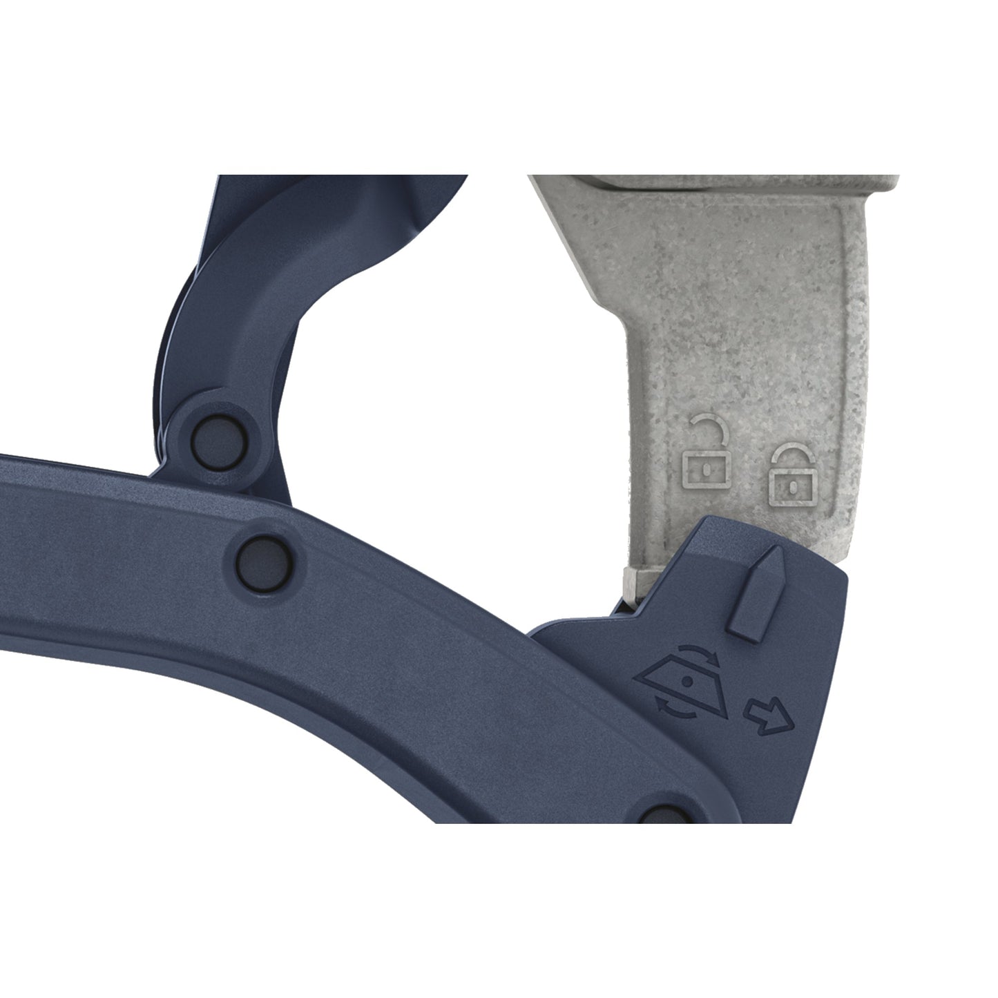 MARTOR Sicherheitsmesser SECUNORM 610 XDR Mehrweg 18mm Stahl rostfrei silber