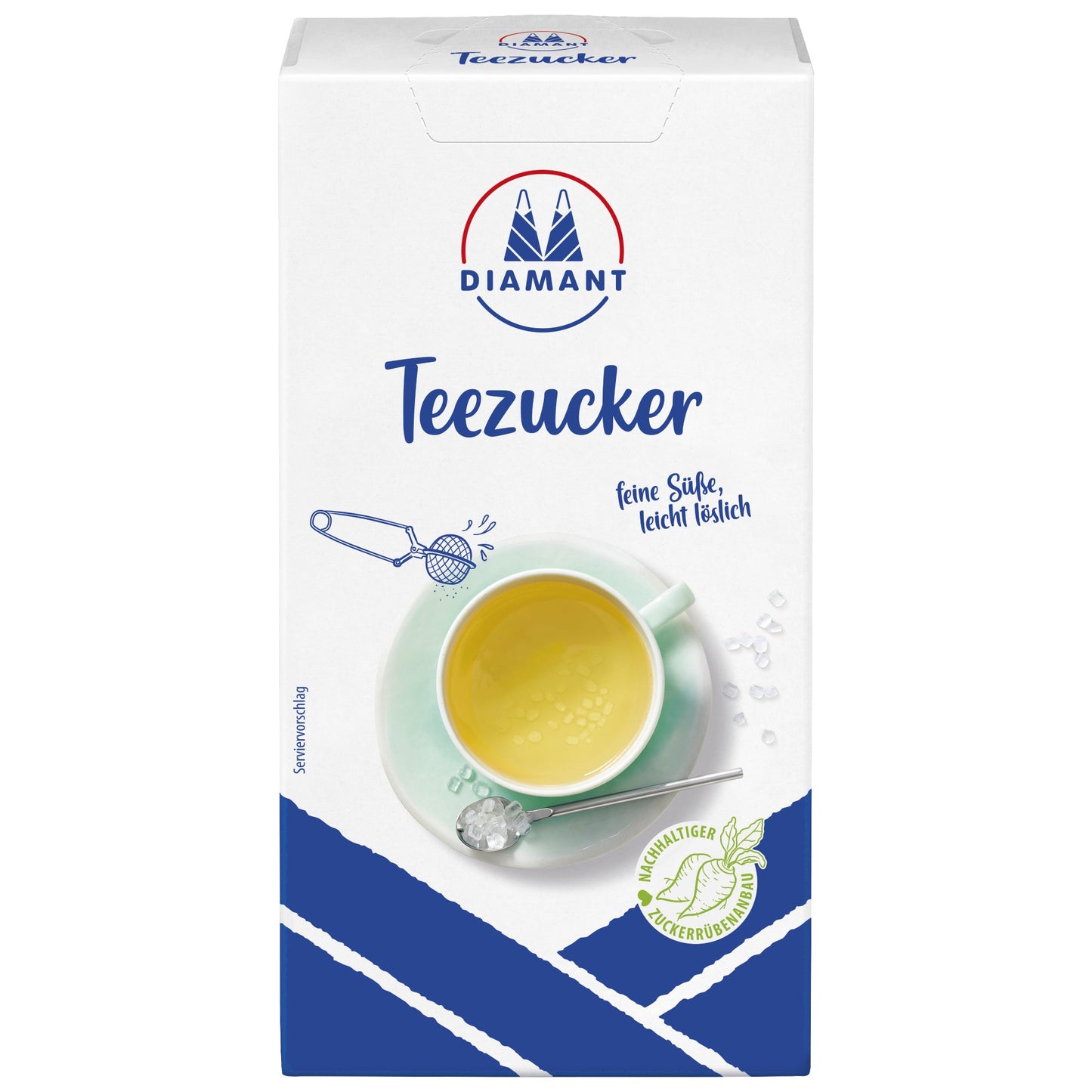 DIAMANT Zucker Tee 500 g/PAck.