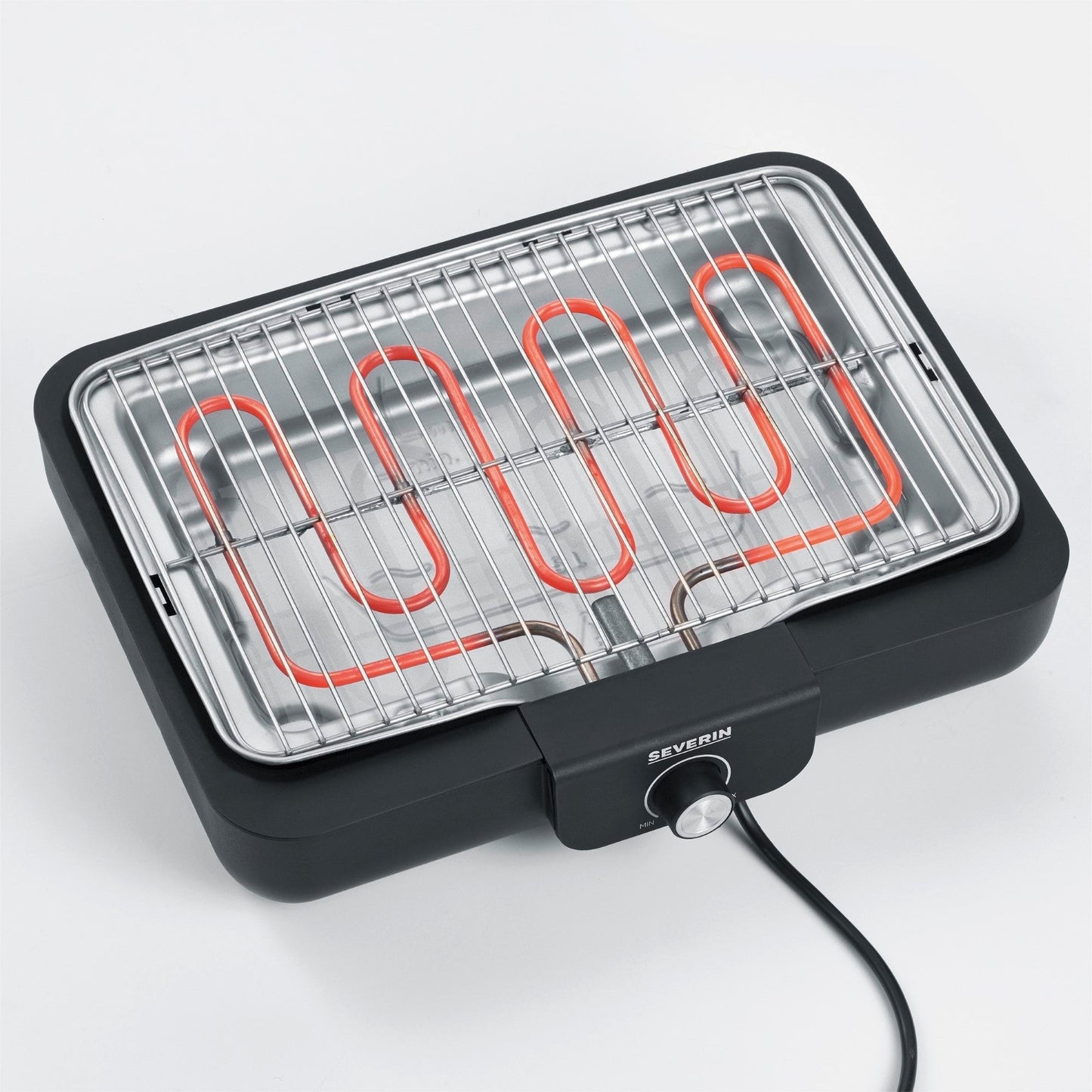 SEVERIN Elektrogrill PG 8554 42 x 9 x 33 cm (B x H x T) 2.300W Polypropylen schwarz