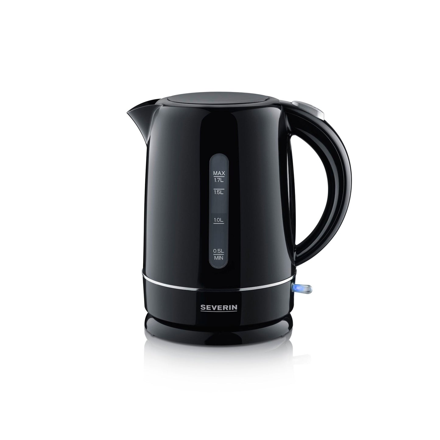 SEVERIN Wasserkocher WK 4322 1,7l schwarz