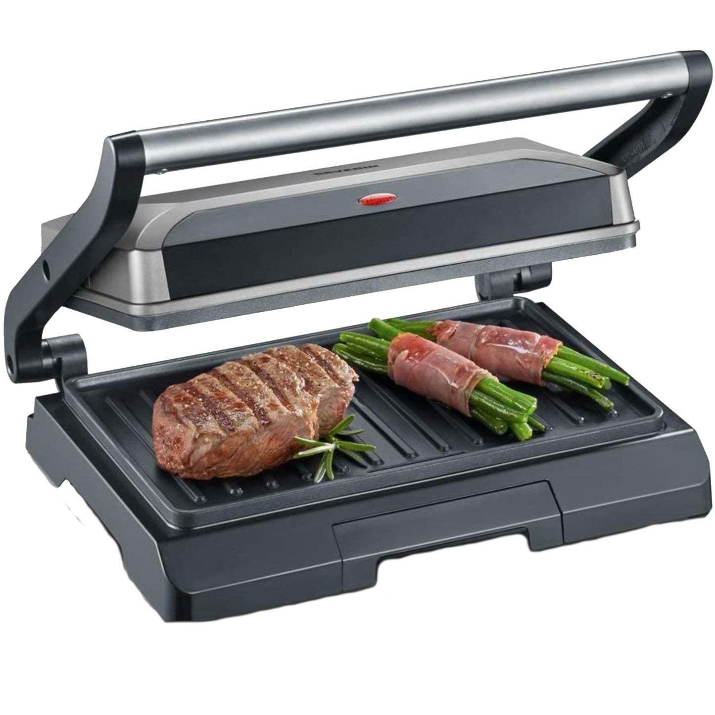 SEVERIN Kontaktgrill KG 2394 27 x 8,5 x 22,5 cm (B x H x T) 800W 220-240V 230°C
