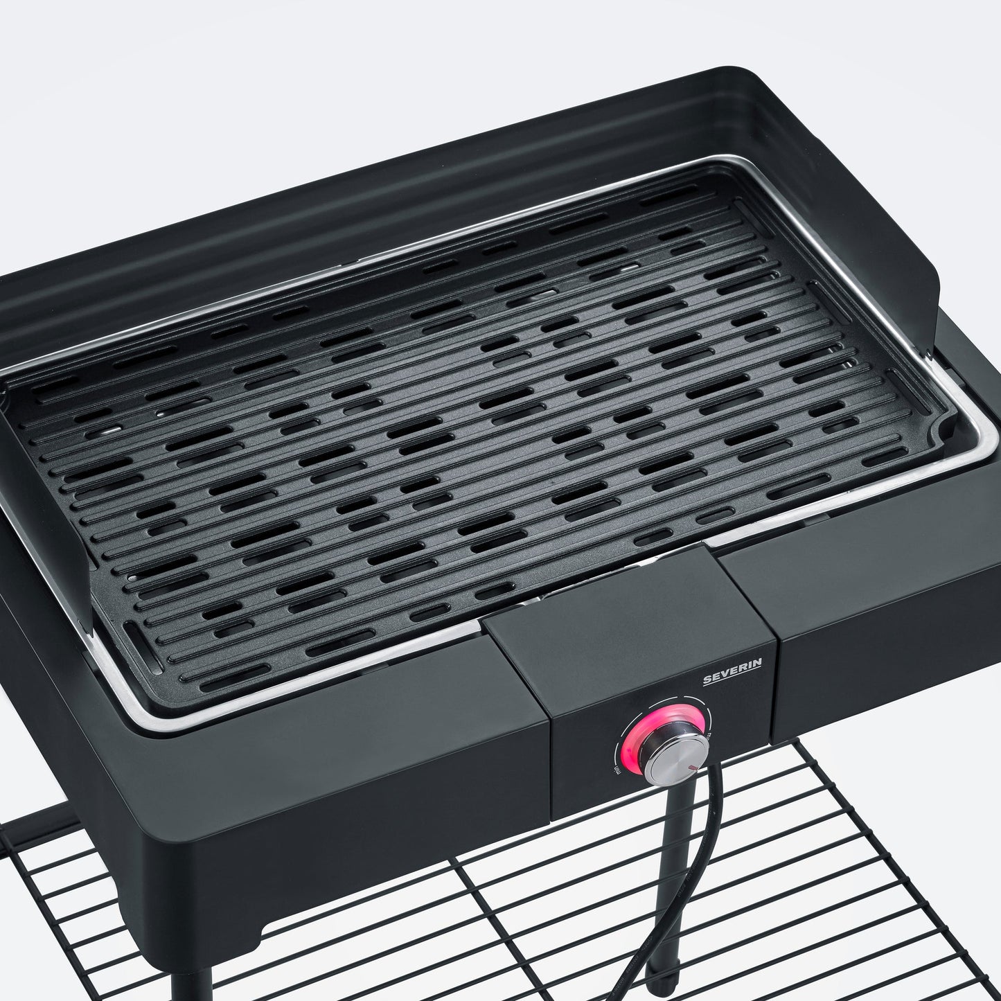 SEVERIN Elektrogrill PG 8568 56 x 98,5 x 54 cm (B x H x T) 2.200W Kunststoff schwarz