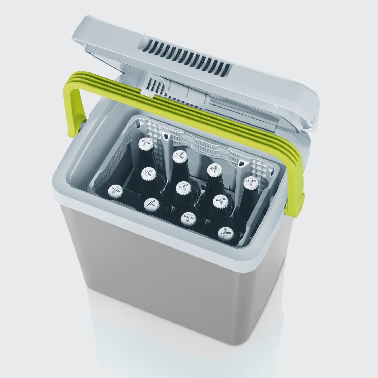 SEVERIN Kühlbox TKB 2925 25l Polypropylen grau/grün