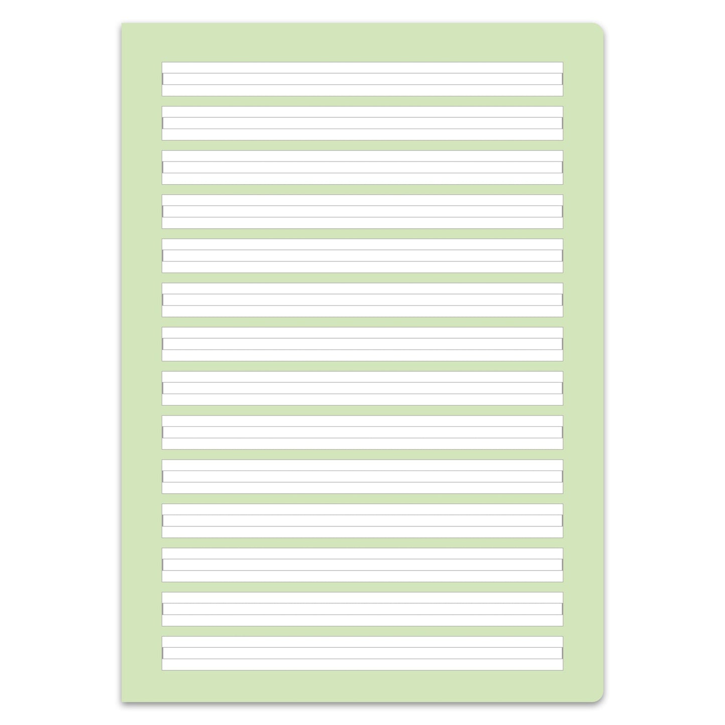 Staufen Schulheft Style DIN A4 liniert 1 16 Bl.