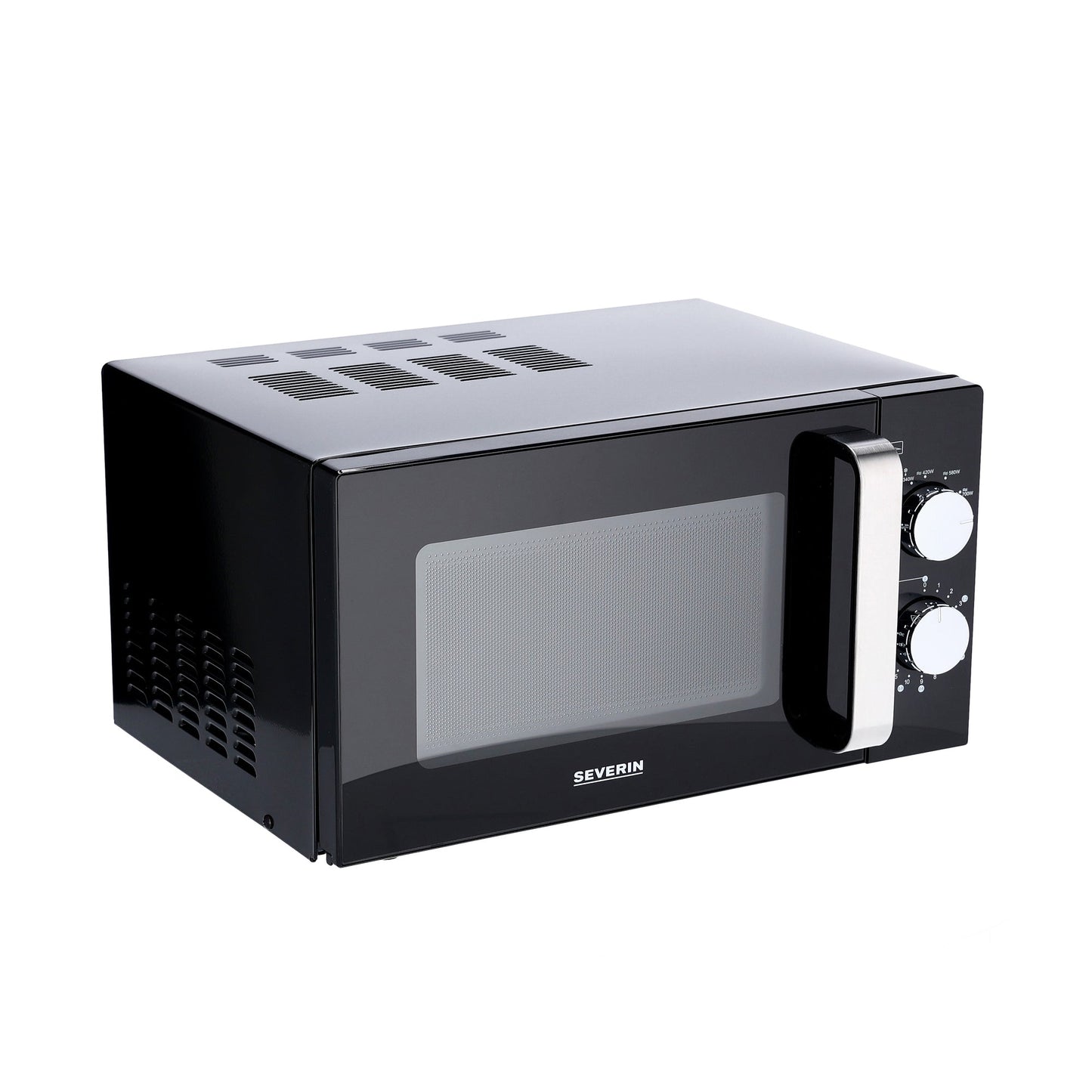 SEVERIN Mikrowelle MW 7761 46,5 x 27,5 x 39,5 cm (B x H x T) 20l 800W Stahlblech/ABS Kunststoff/Glas