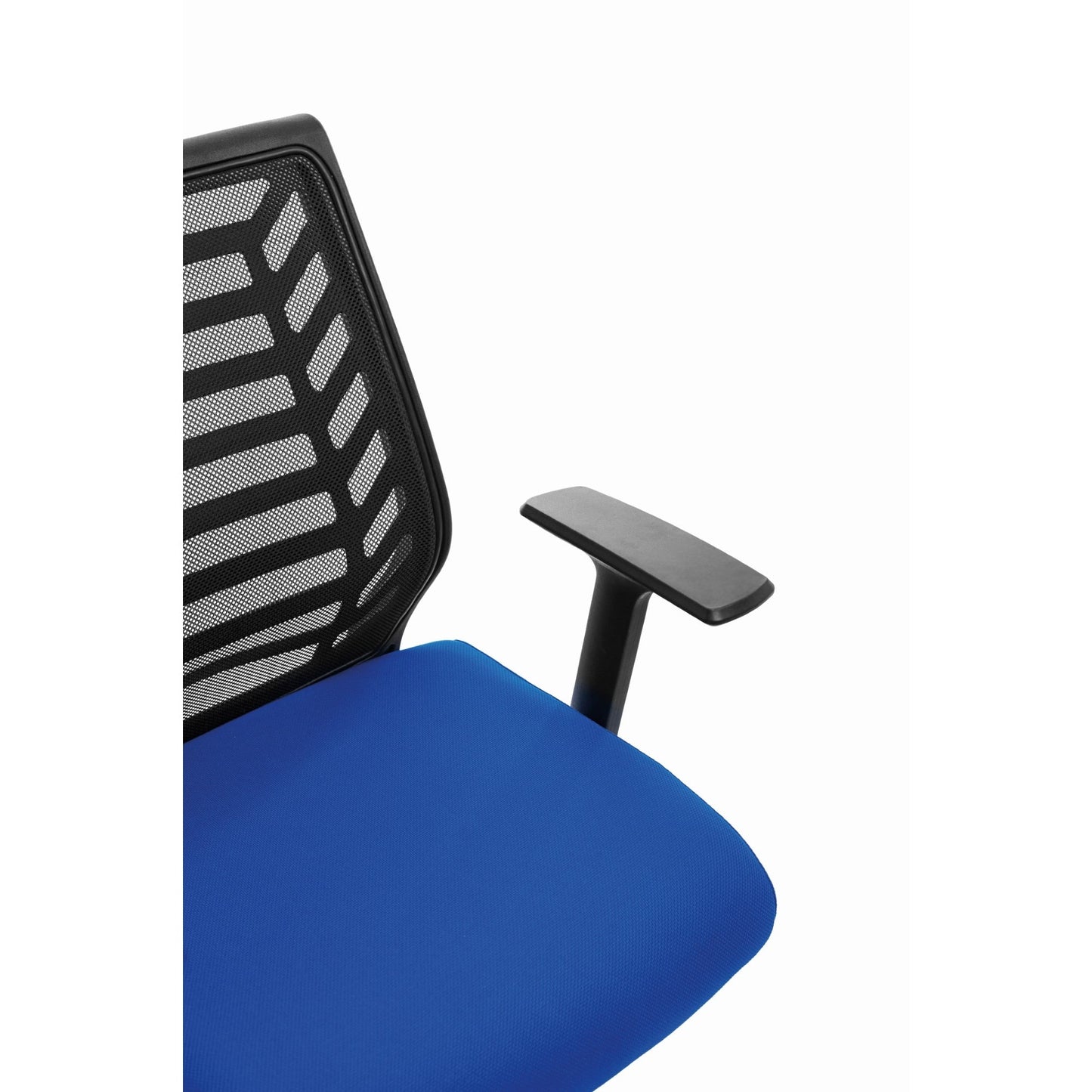 rocada Bürodrehstuhl 43-52cm Synchronmechanik Rolle ungebremst (für Teppichboden) Kunststoff
