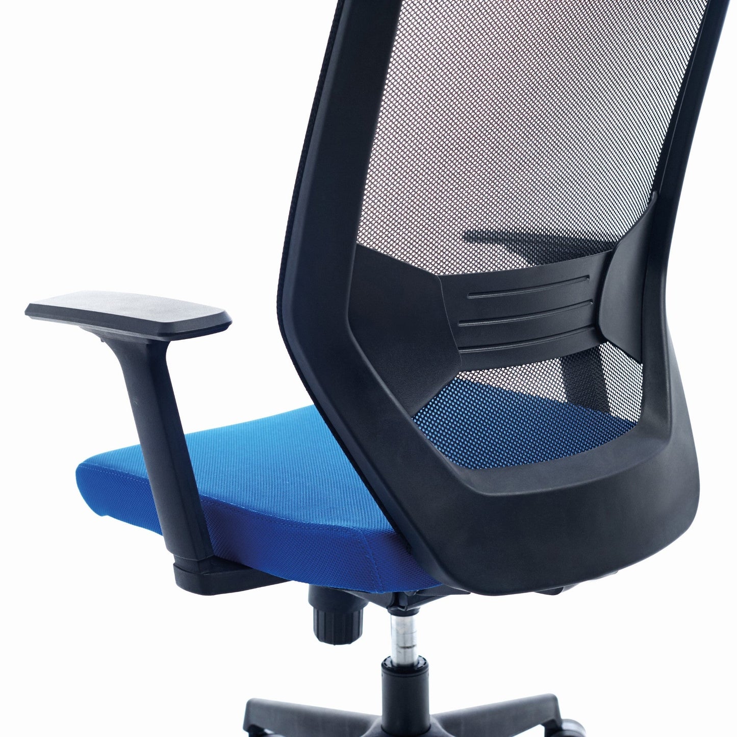 rocada Bürodrehstuhl 45-54cm Wippmechanik Rolle ungebremst (für Teppichboden) Kunststoff