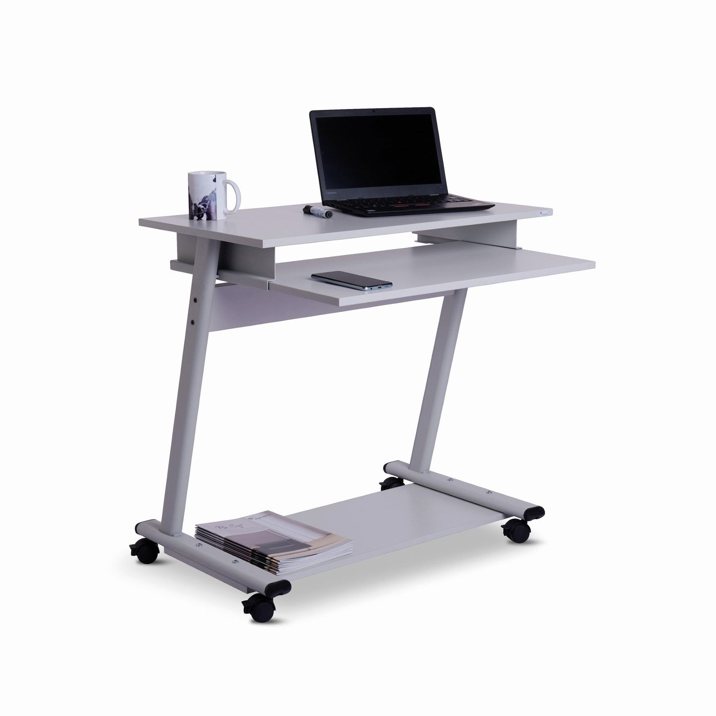 rocada Computertisch 800 x 790 x 500 mm (B x H x T) Holzfaser